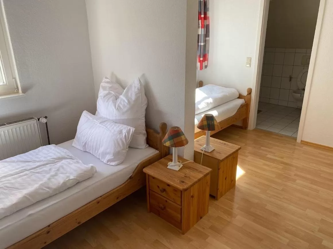 Bed in Gasthaus Lamm