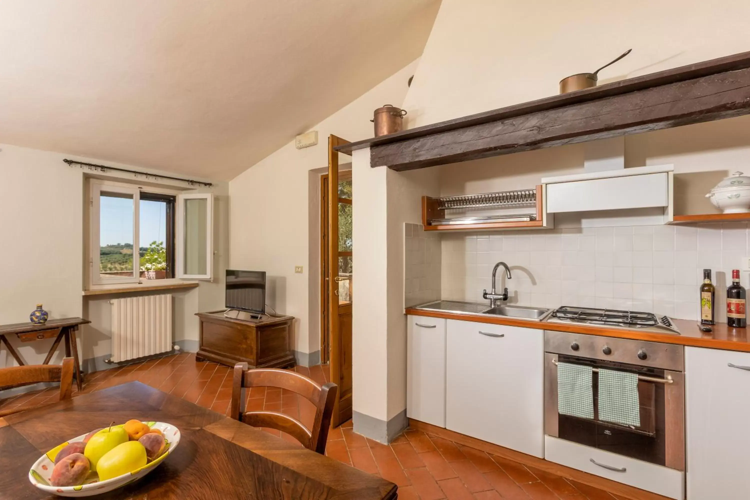 Kitchen or kitchenette, Kitchen/Kitchenette in Country Residence Cipriano - La Torre alle Tolfe