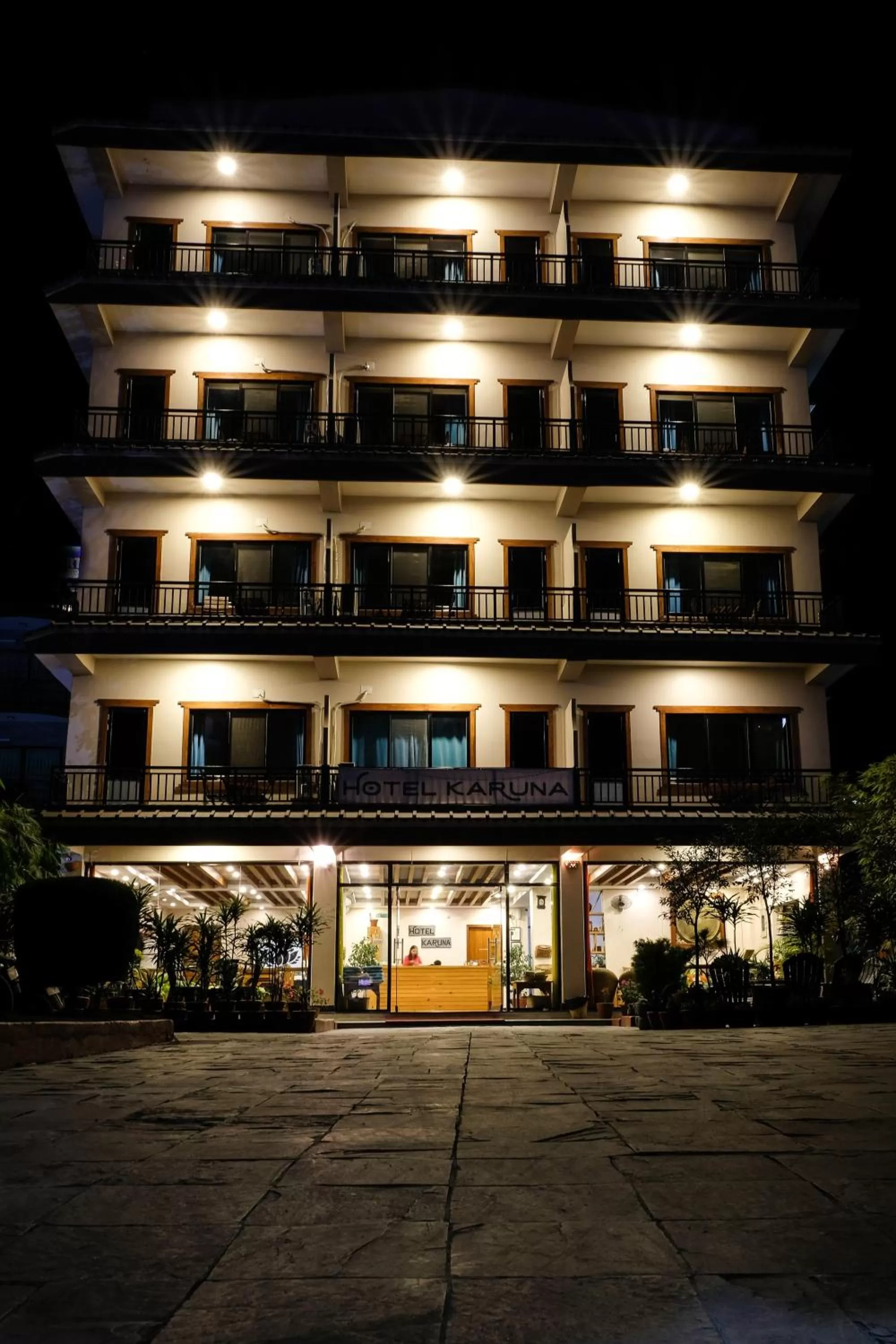 Property building in Hotel Karuna