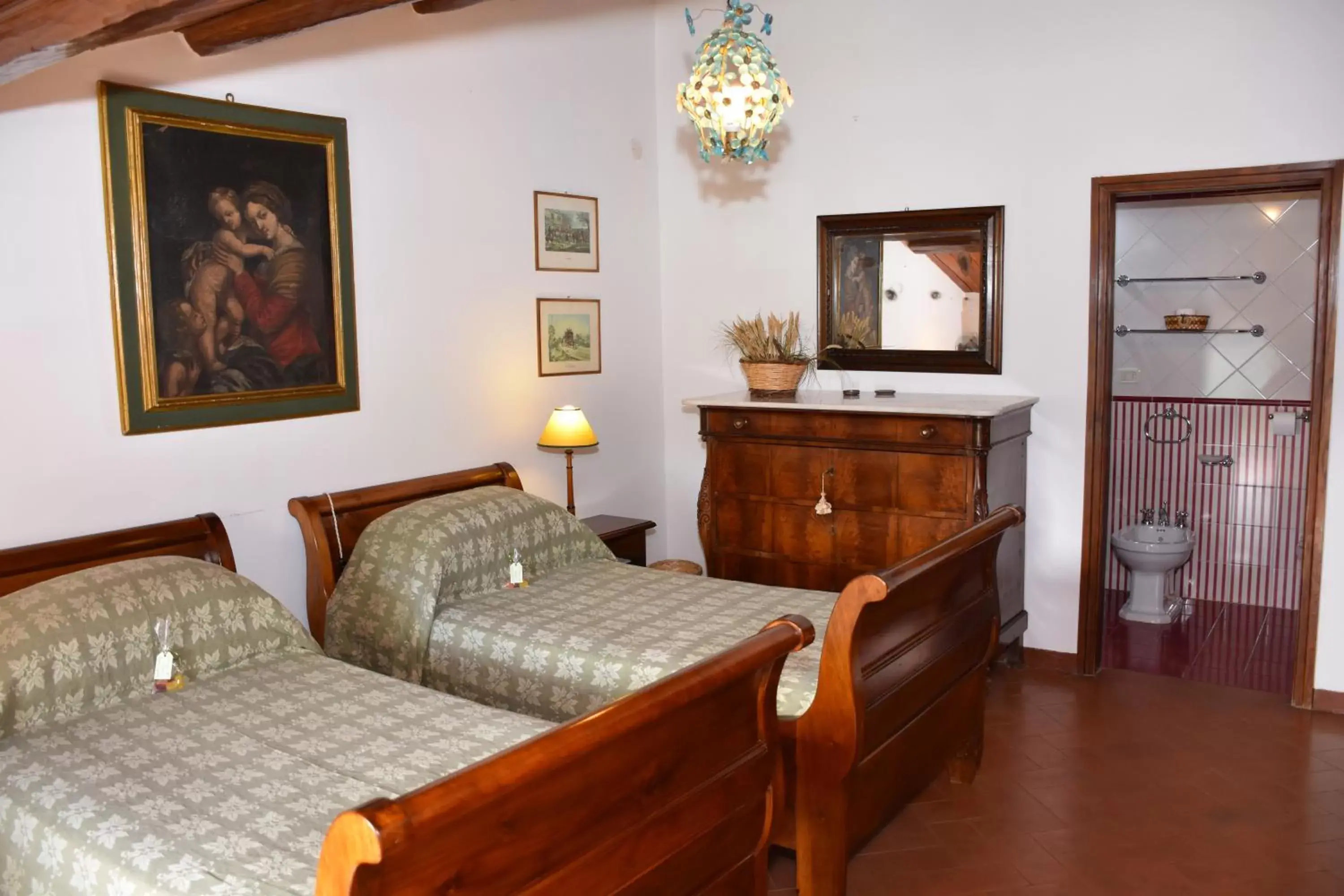 Bedroom, Seating Area in Relais Mastro Cinghiale