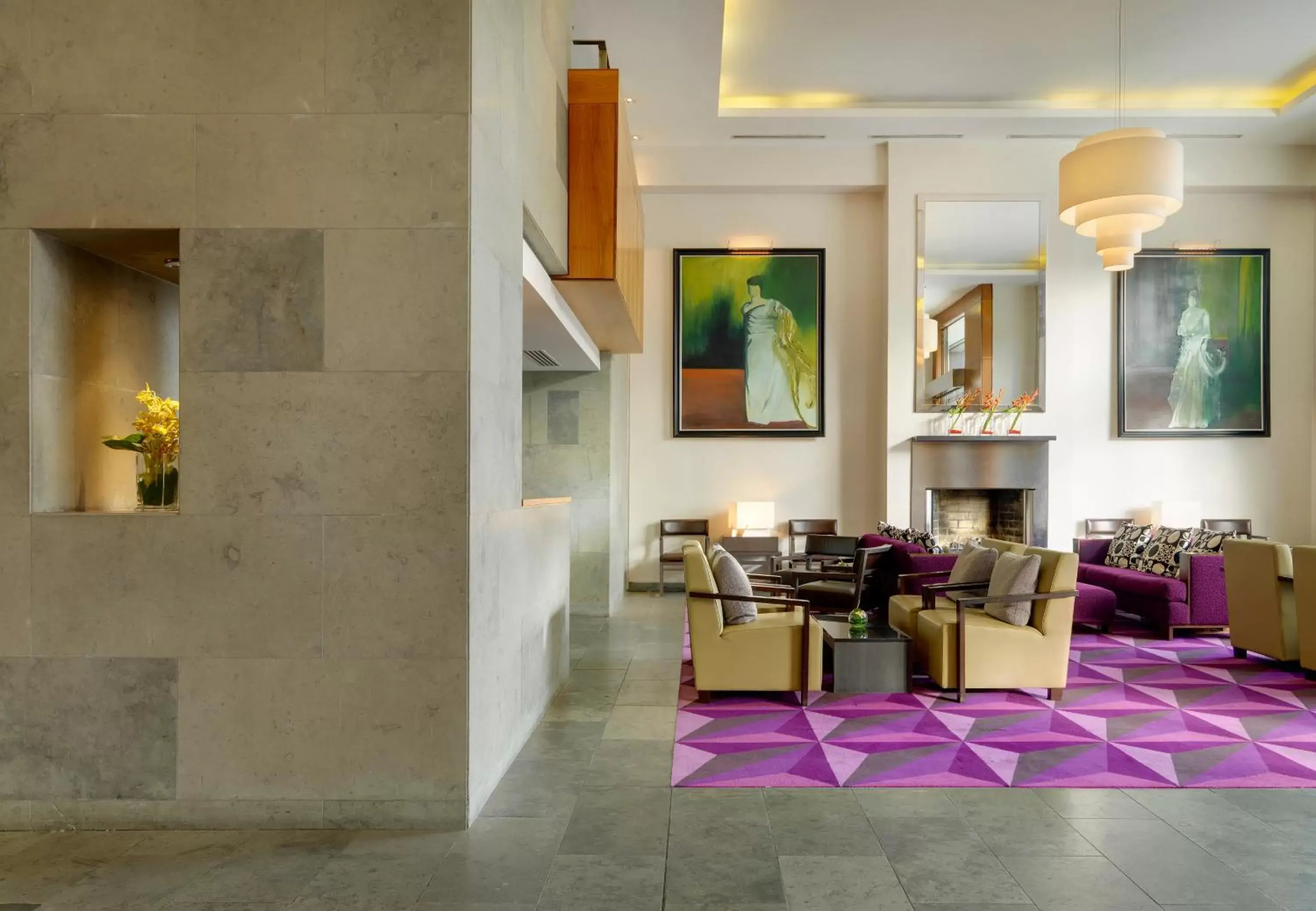 Lobby or reception, Restaurant/Places to Eat in The Fitzwilliam Hotel