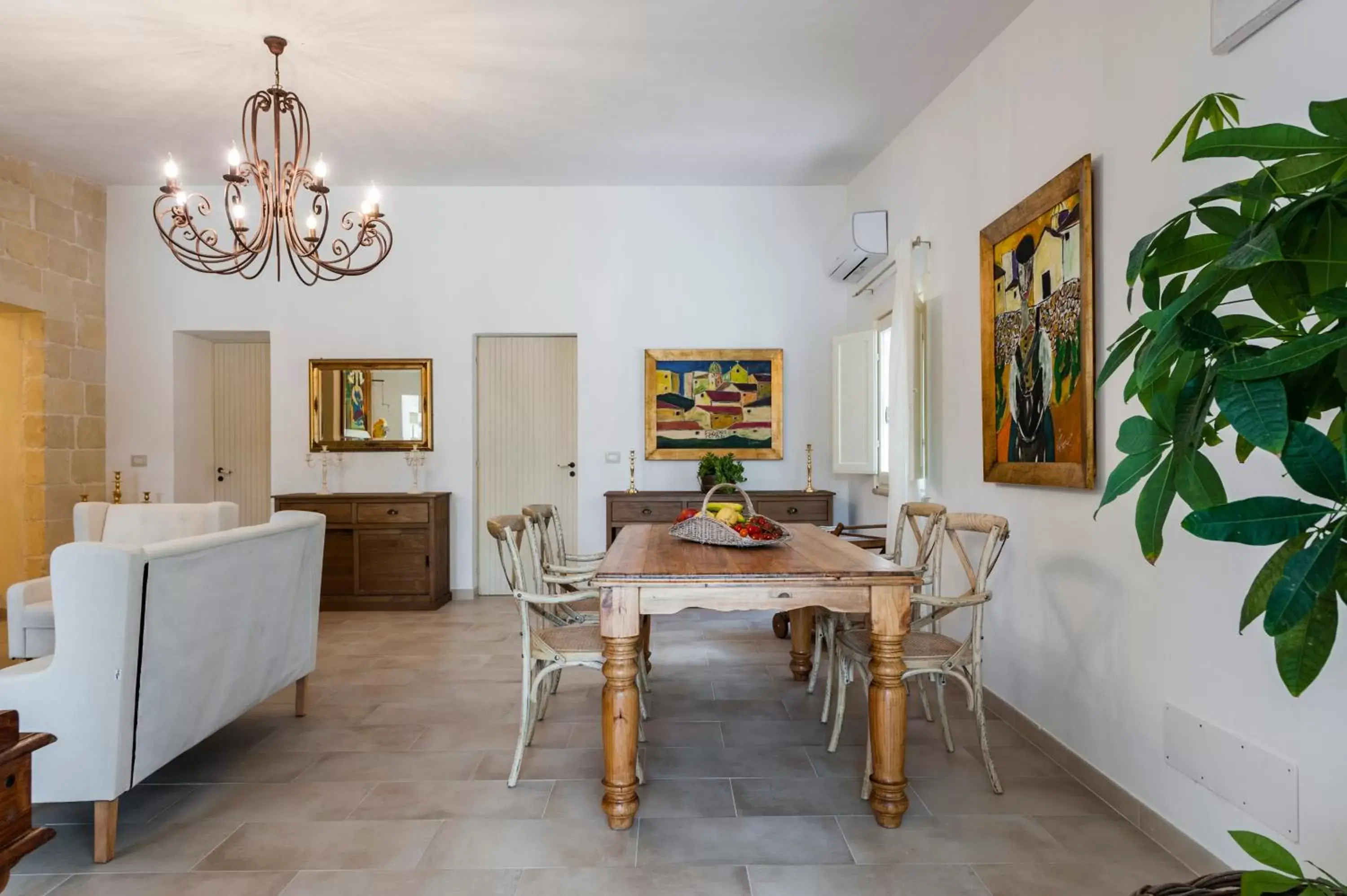 Breakfast, Dining Area in Abbèntu B&B