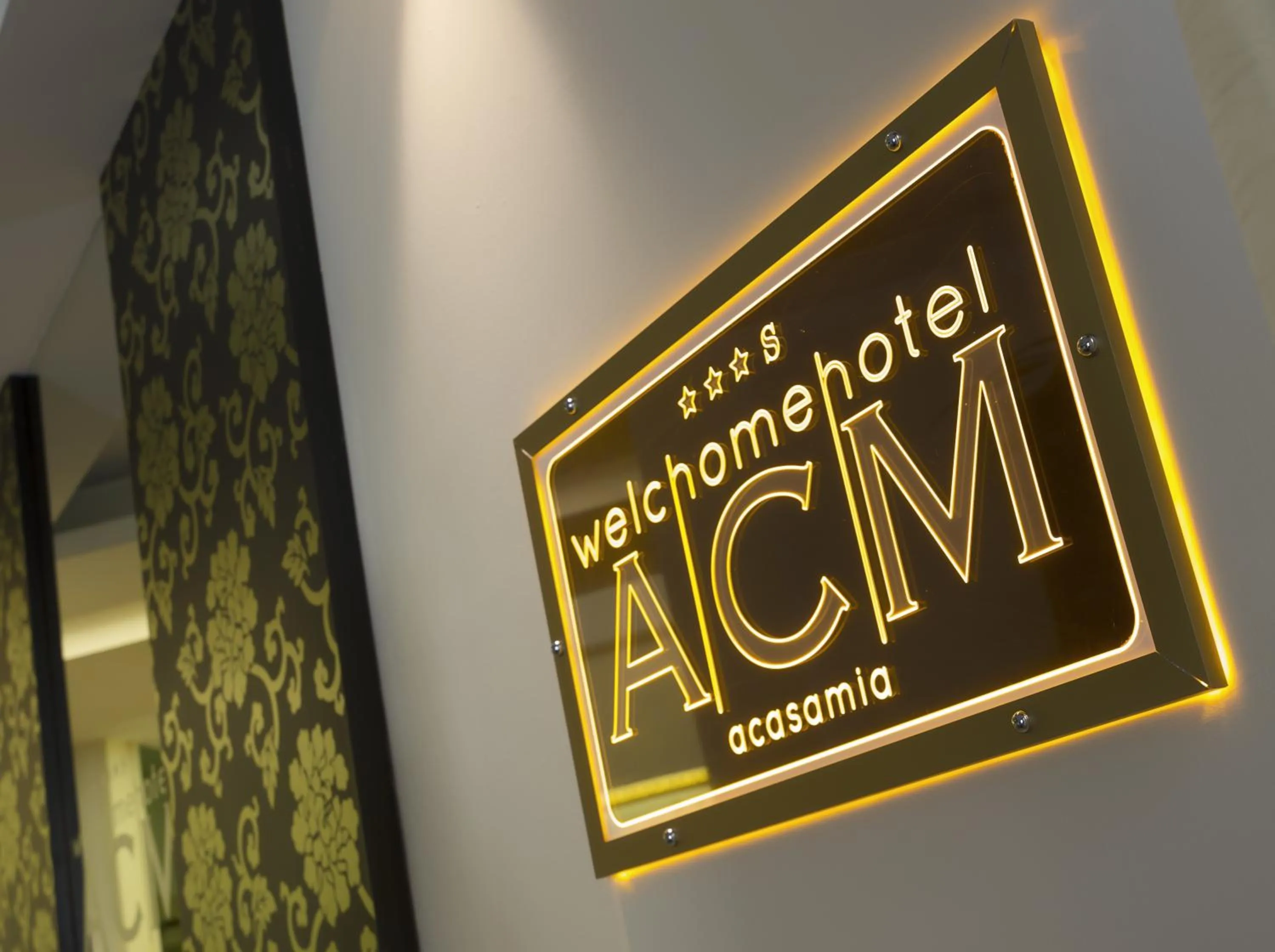 Property logo or sign in ACasaMia WelcHome Hotel