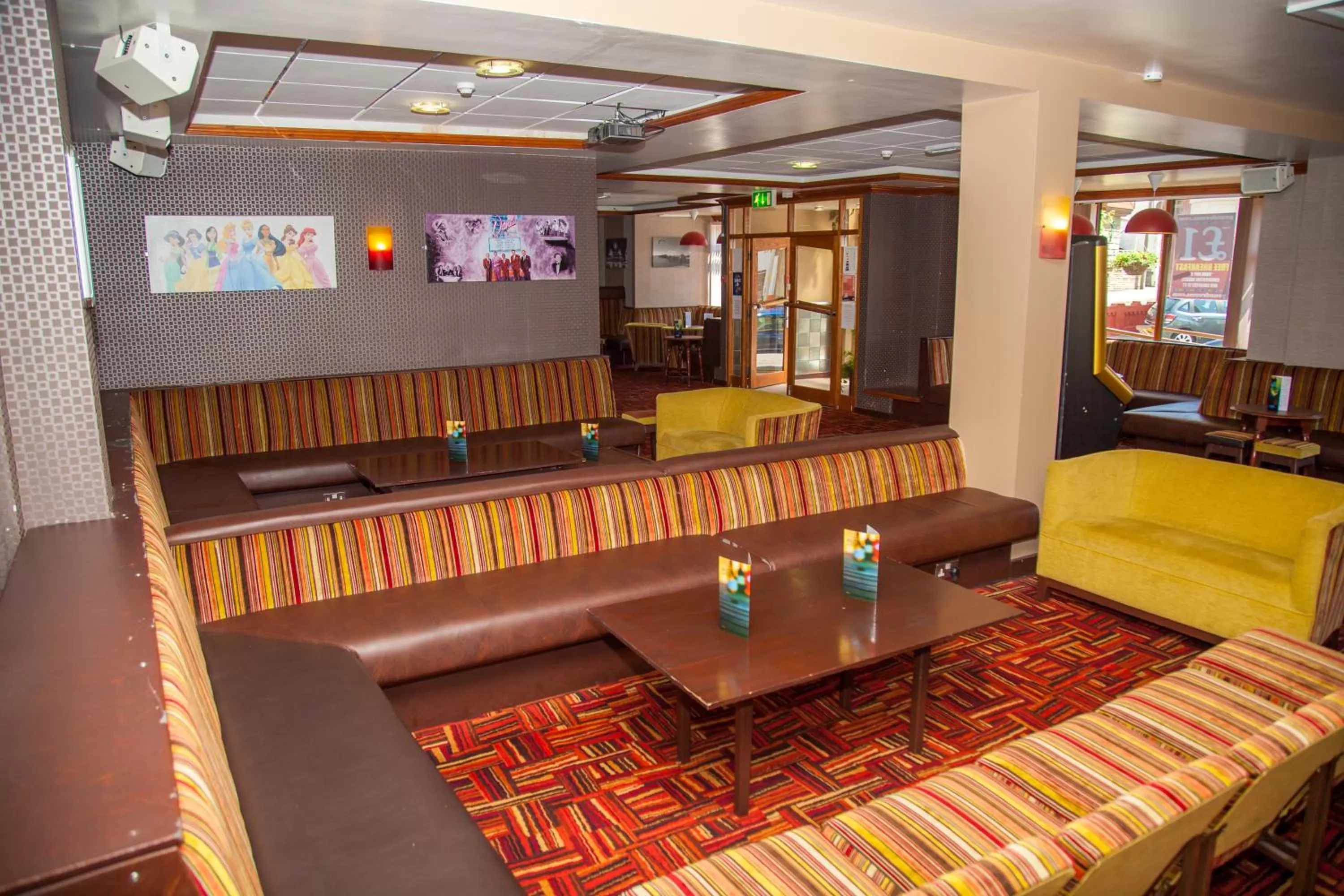 Lobby or reception in The Lawton