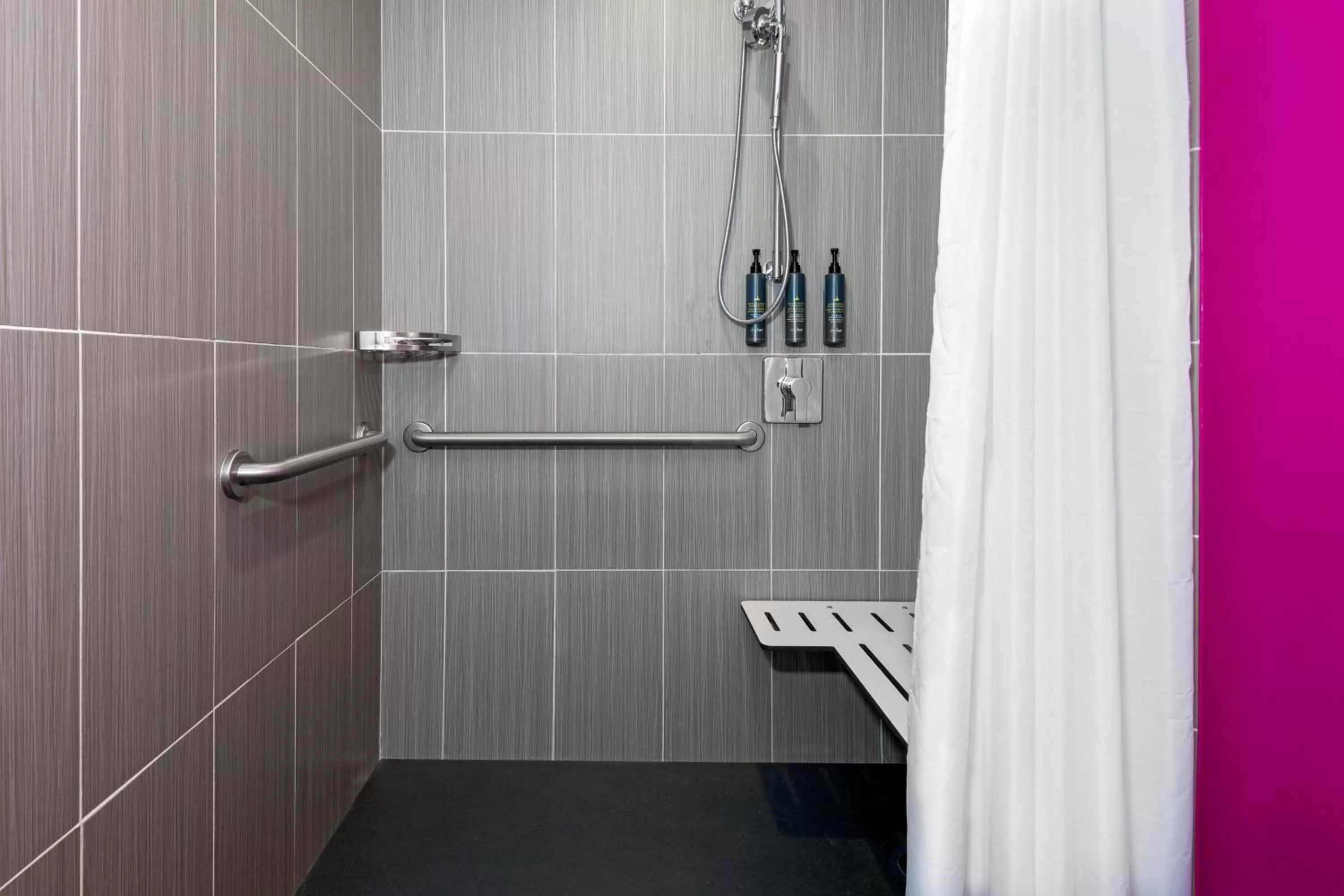 Bathroom in Aloft Orlando Downtown