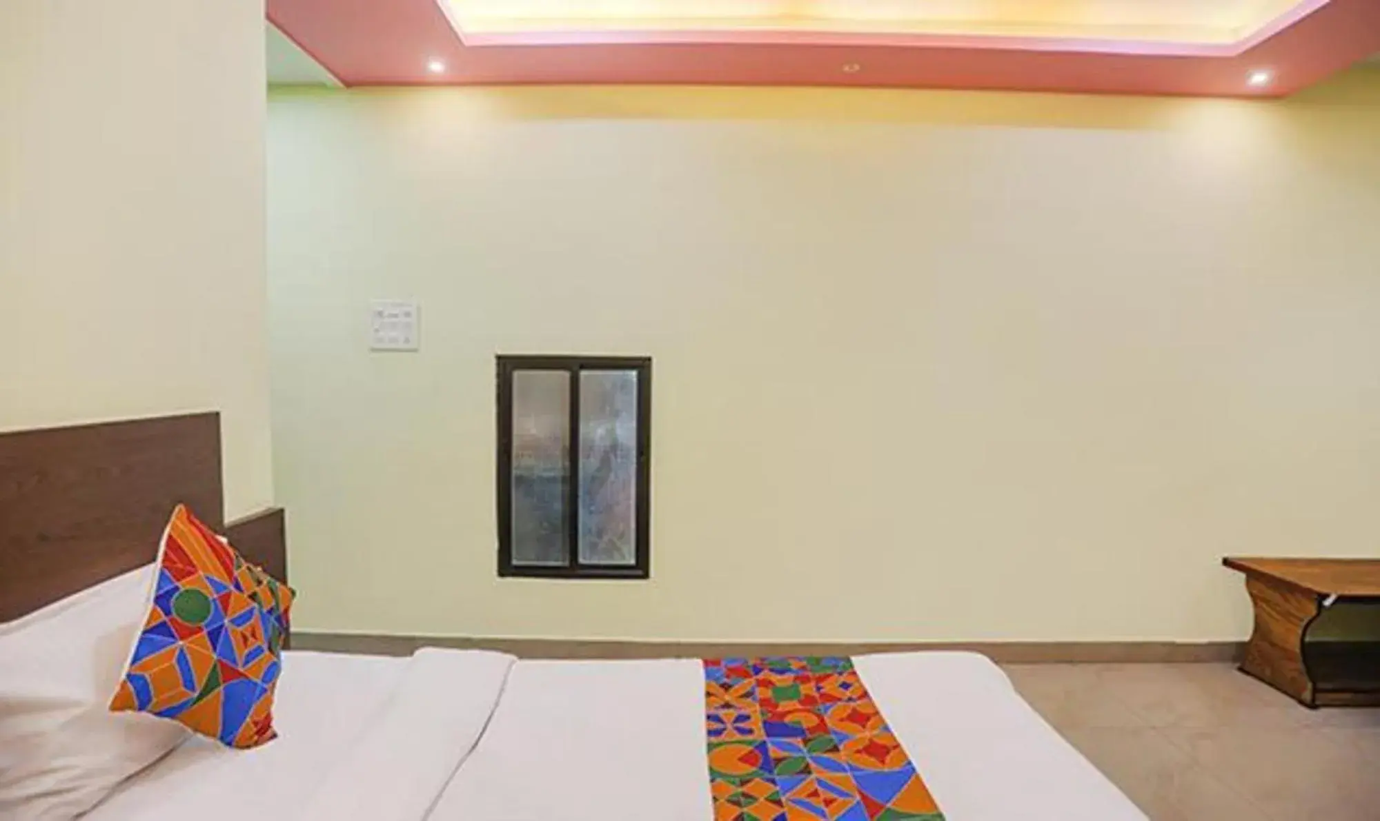 Bed in FabExpress Banarasi Kothi