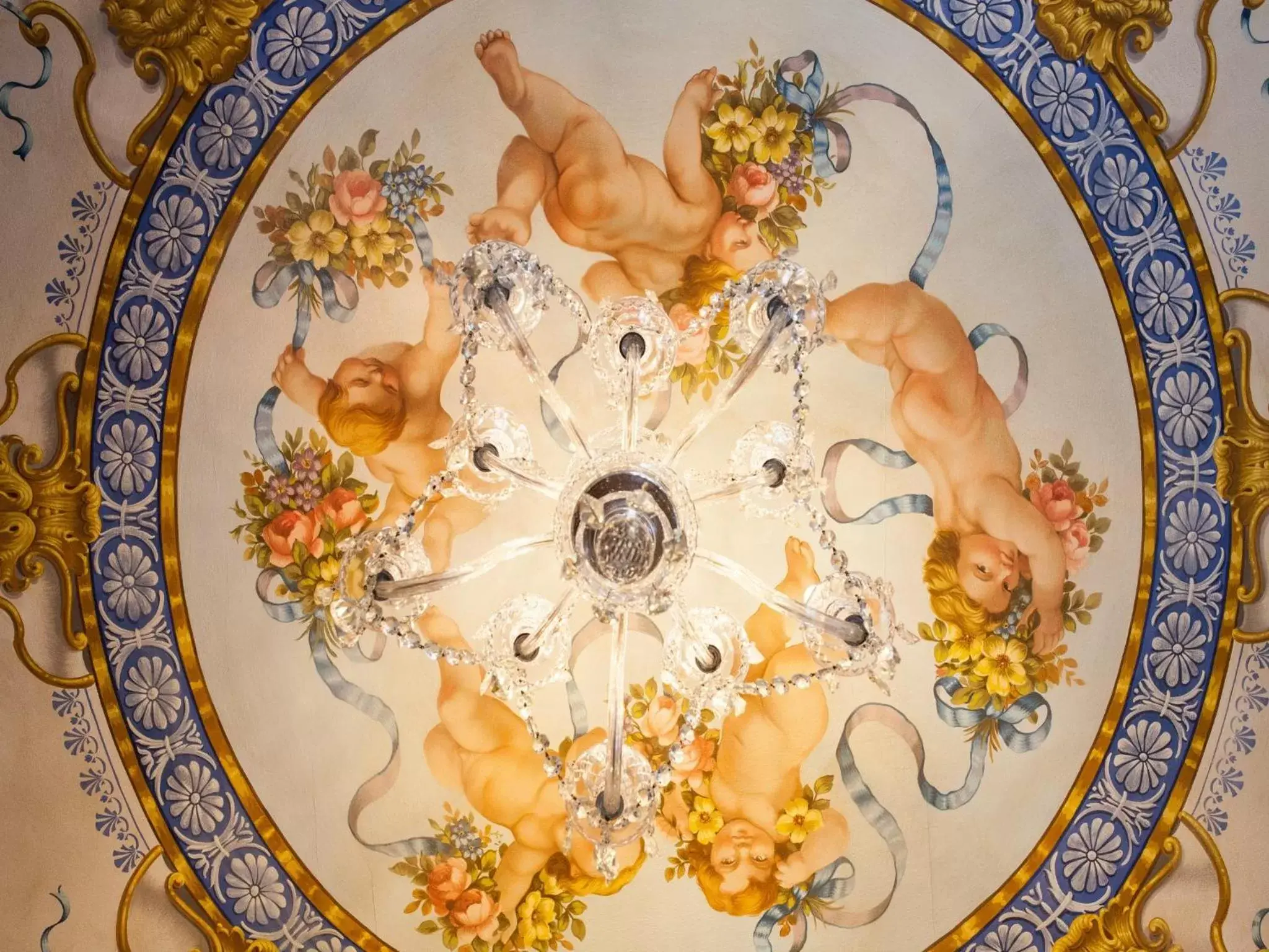 Decorative detail, Banquet Facilities in Relais degli Angeli Residenza d'Epoca
