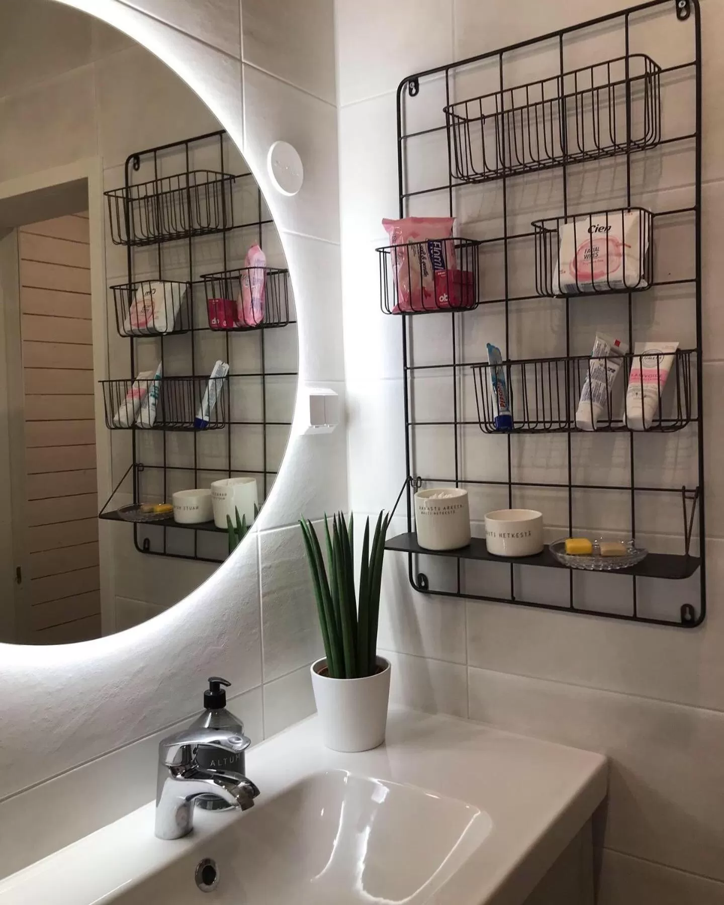 Bathroom in Vanha pappila Hetki Oy