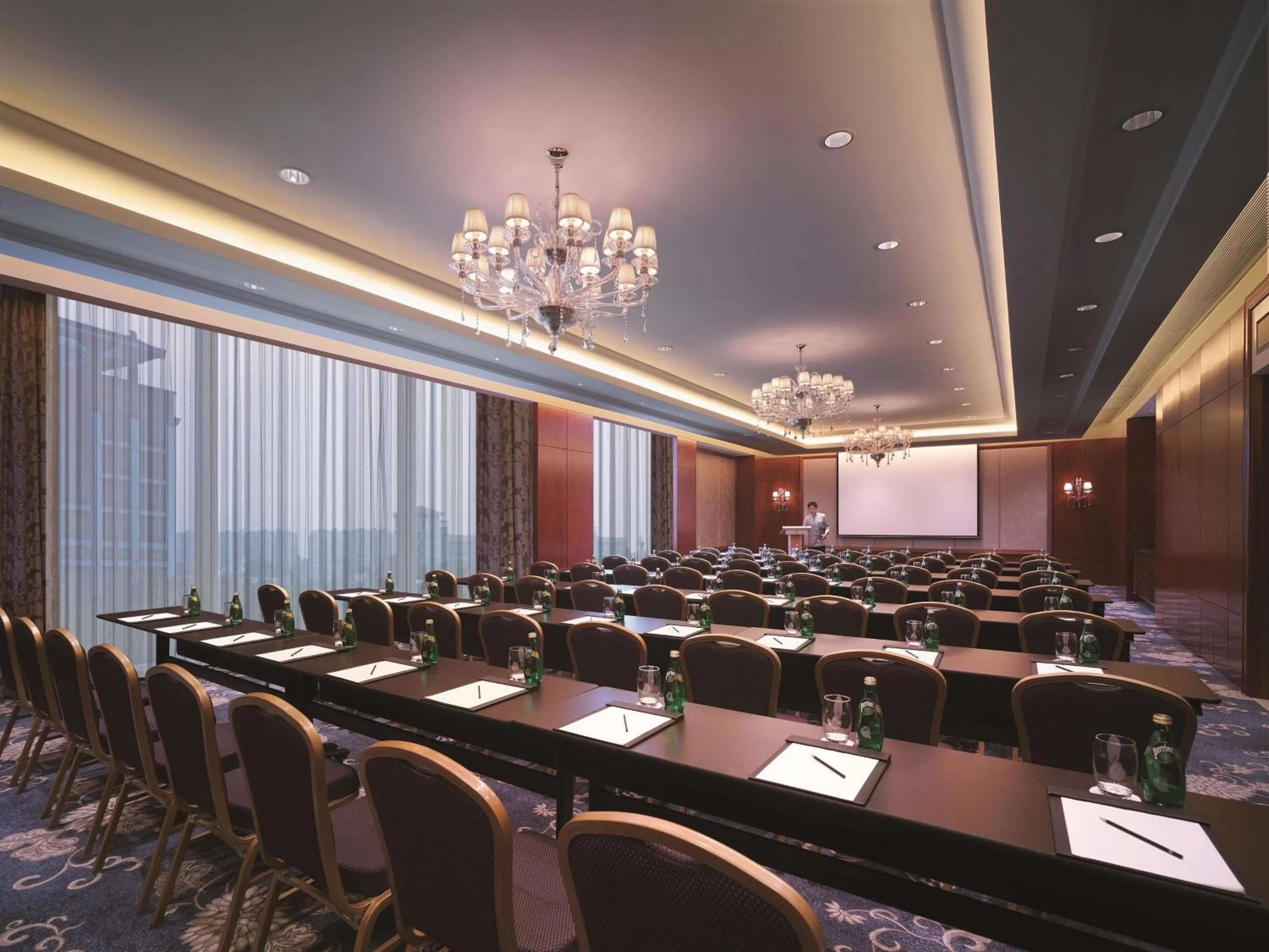 On site in Shangri-La Guilin