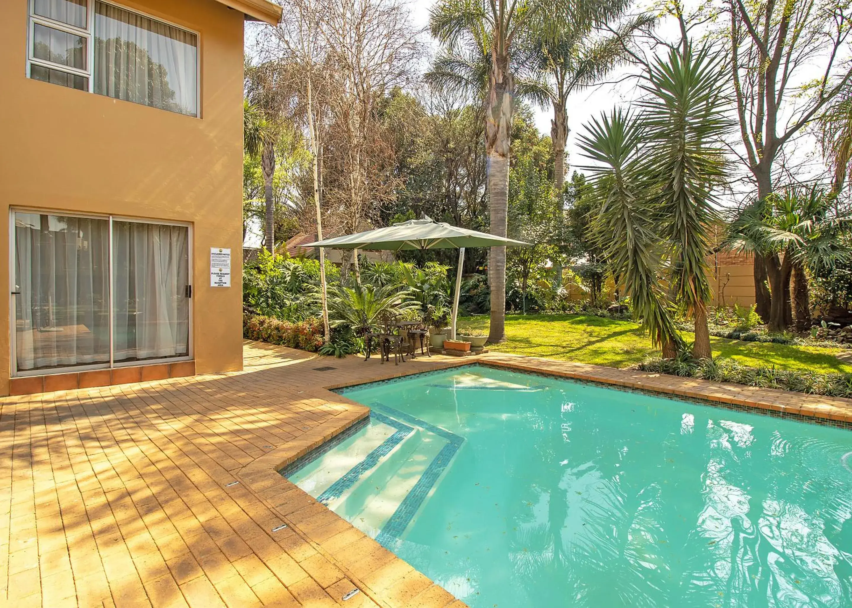 View (from property/room), Swimming Pool in Sunward Park Guest House & Conference Center