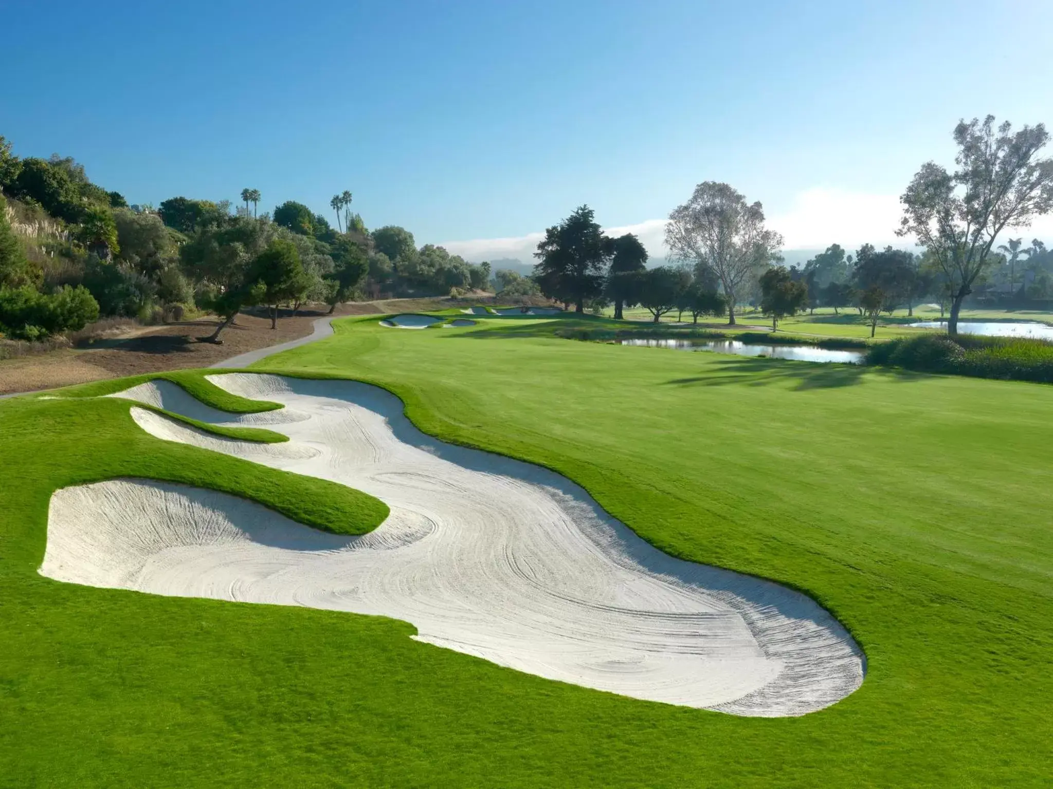 Golfcourse, Golf in Omni La Costa Resort & Spa Carlsbad