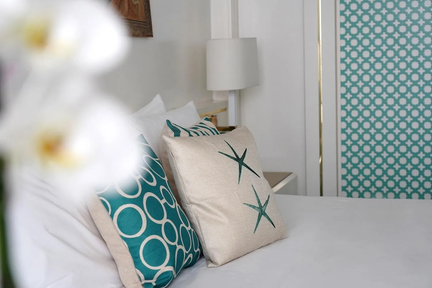 Bed in Grand Hotel Terme