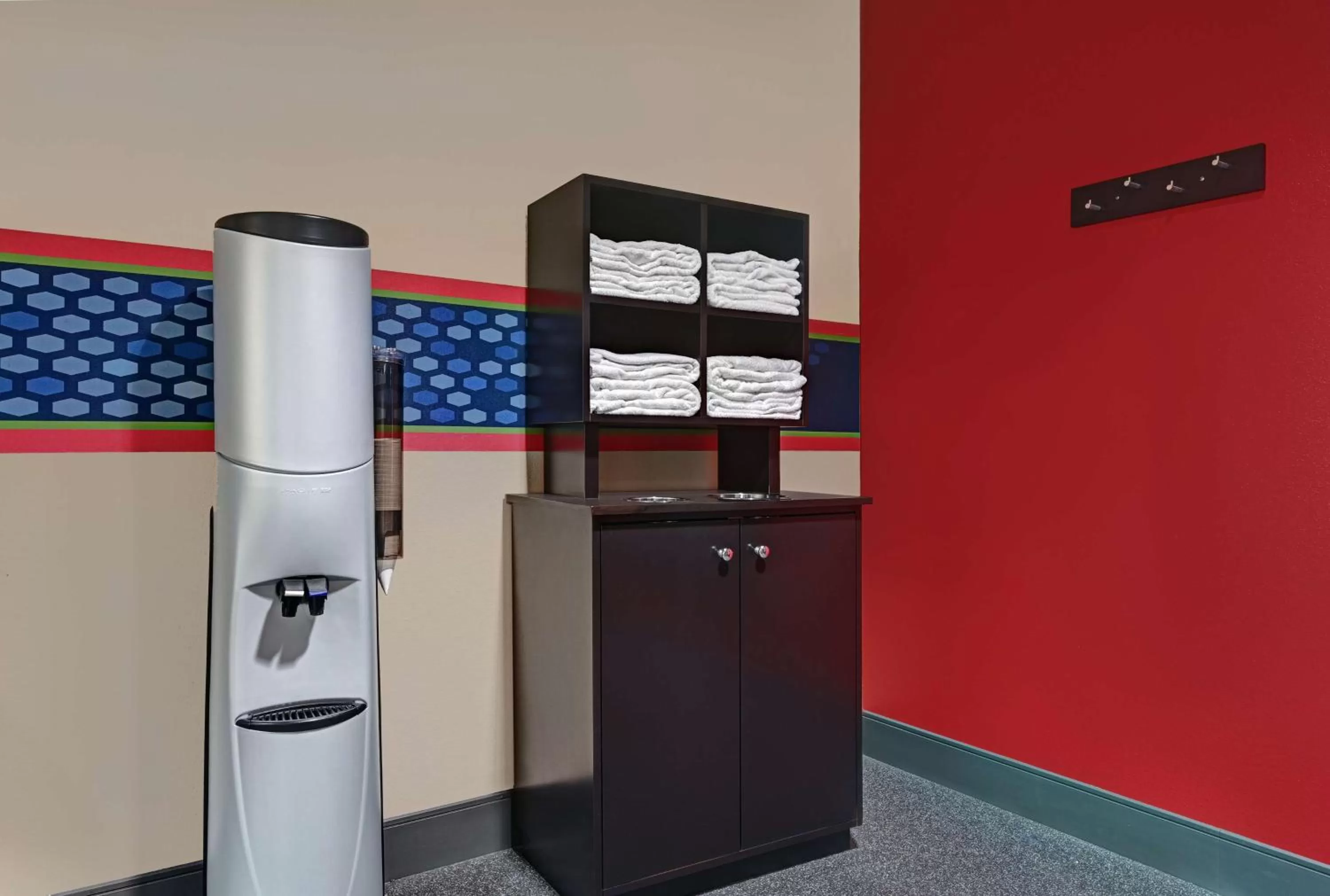 Fitness centre/facilities in Hampton Inn Farmington