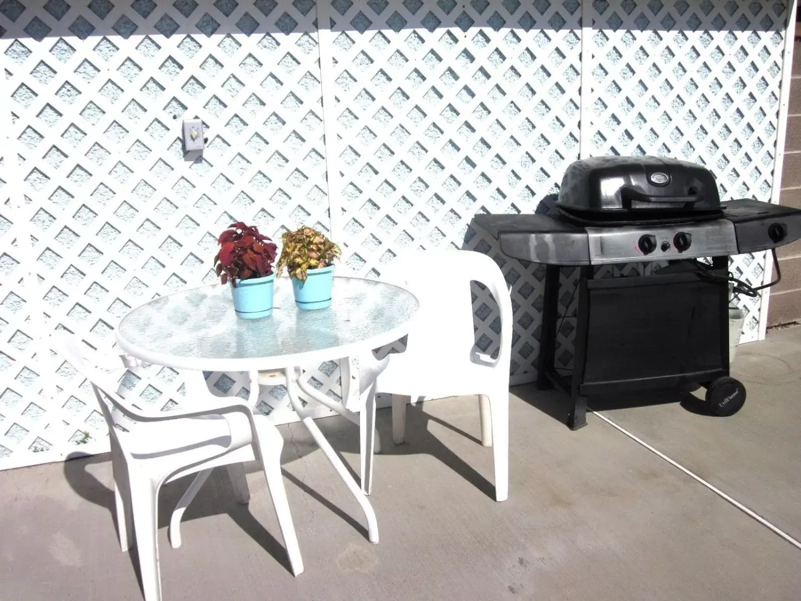 Facade/entrance in Color Country Motel Facade/entrance in Color Country Motel