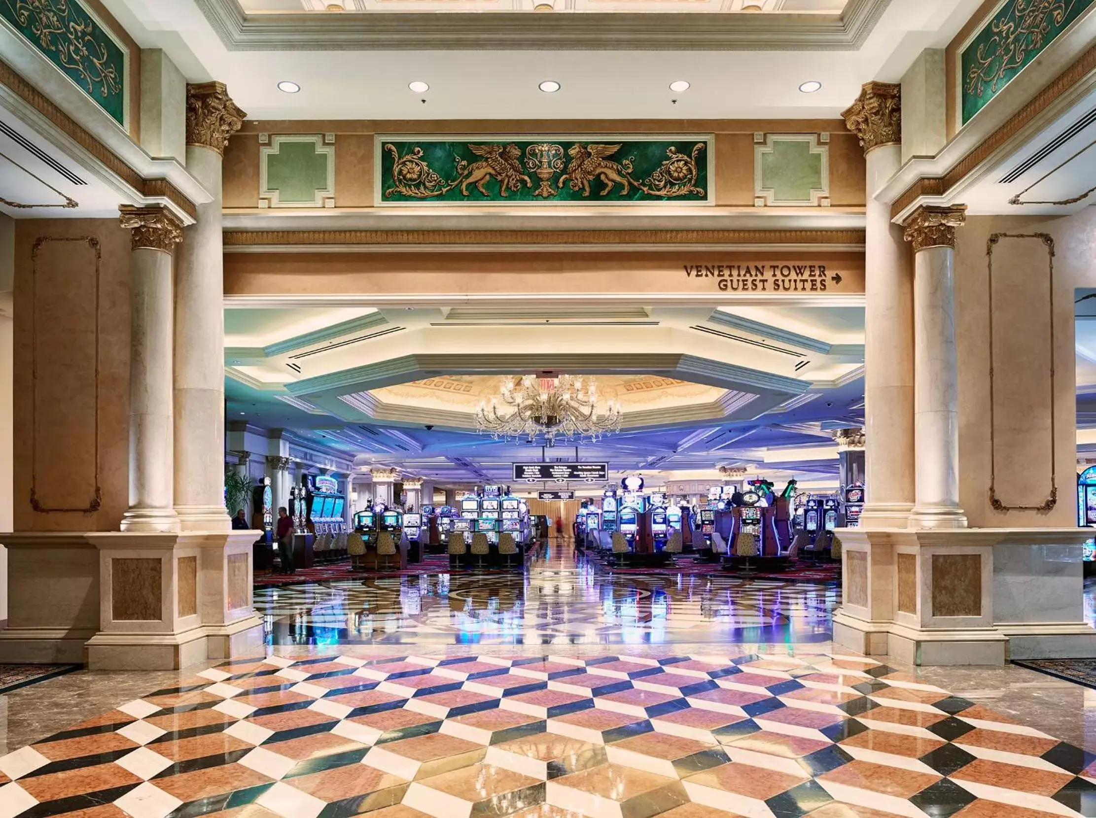 Lobby or reception in The Venetian® Resort Las Vegas