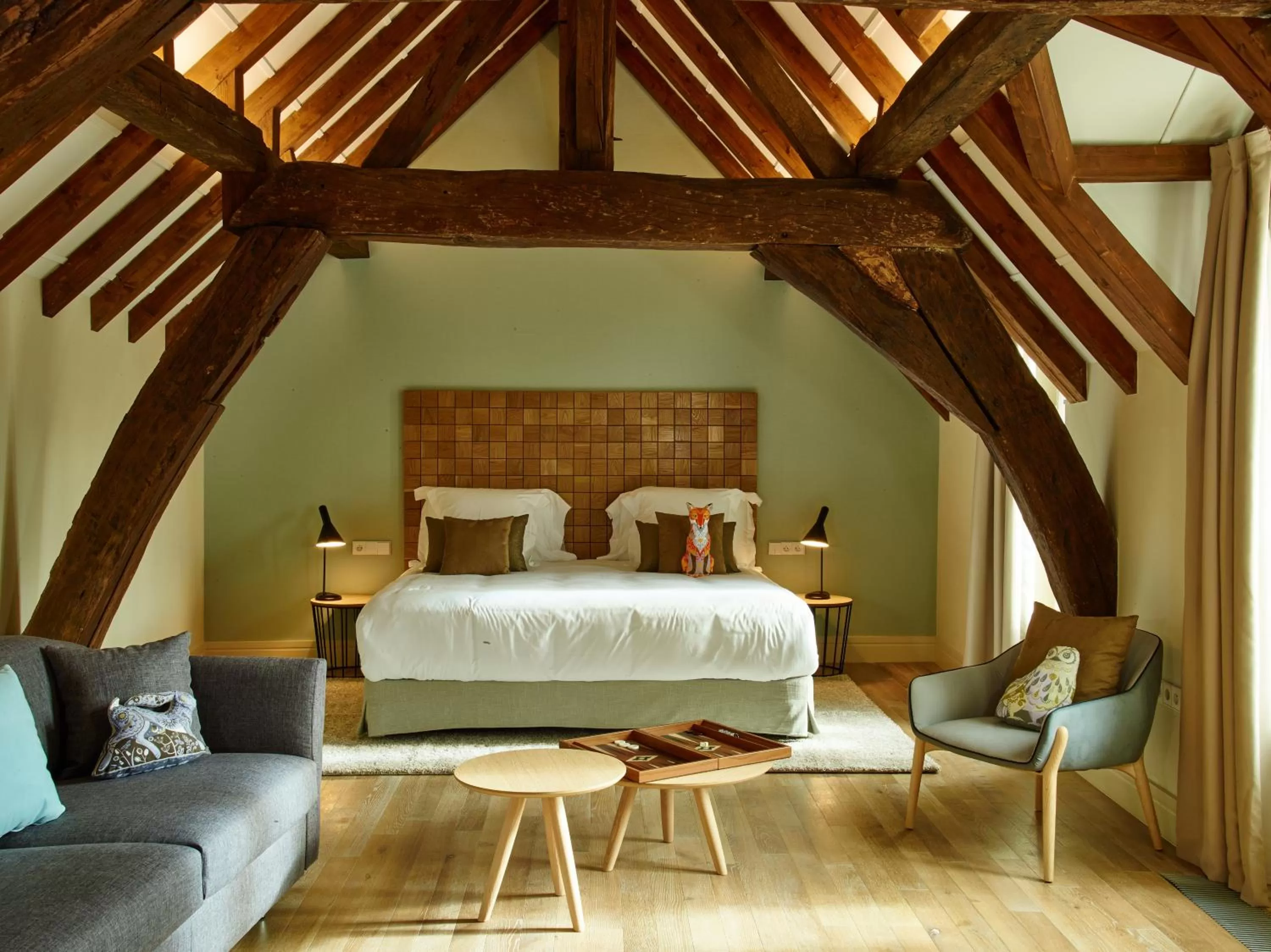 Photo of the whole room, Bed in Hôtel de Cavoye