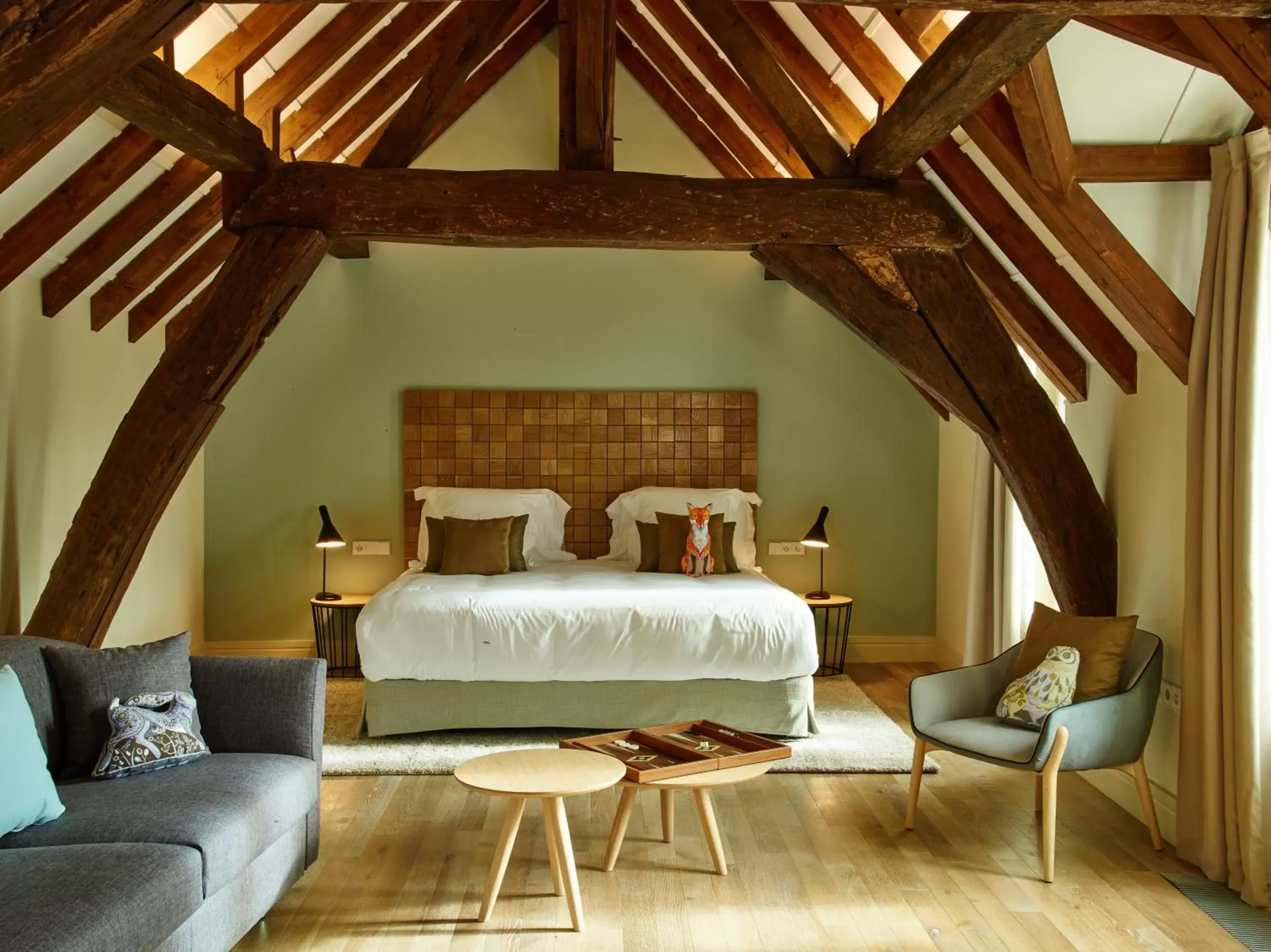 Photo of the whole room, Bed in La Demeure Du Parc