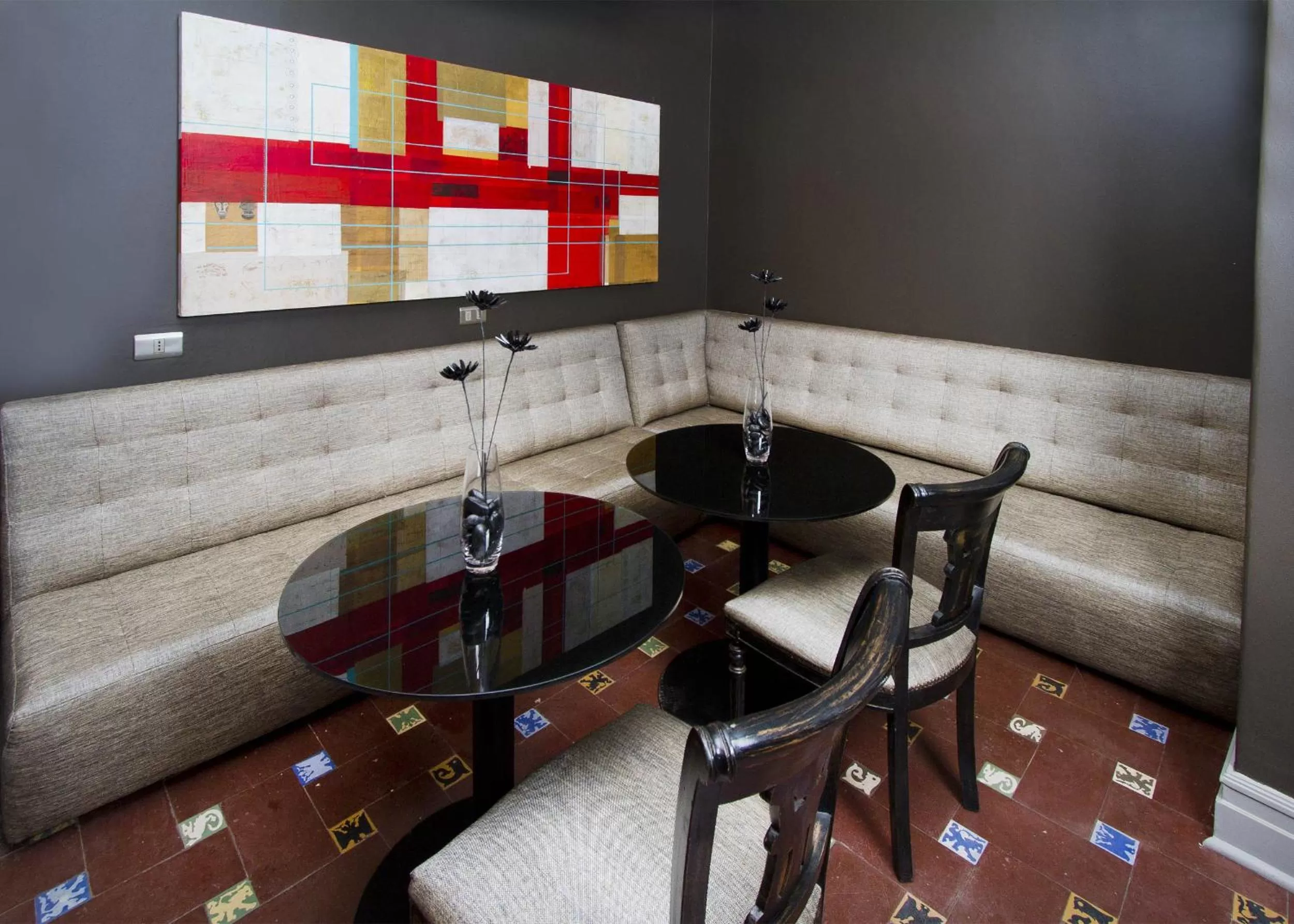 Restaurant/places to eat in Casa Bueras Boutique Hotel