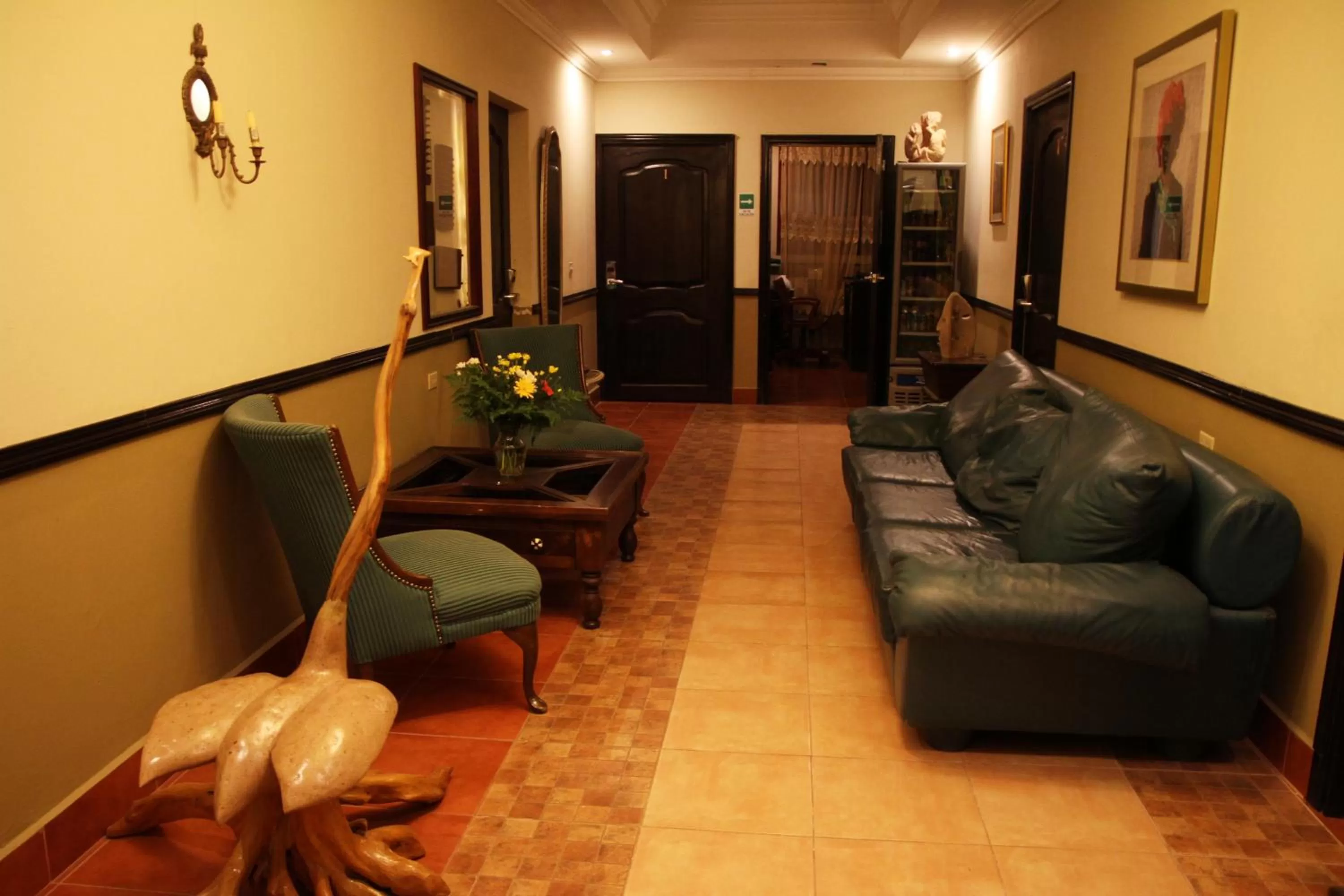 Property building in Hotel Los Altos Esteli