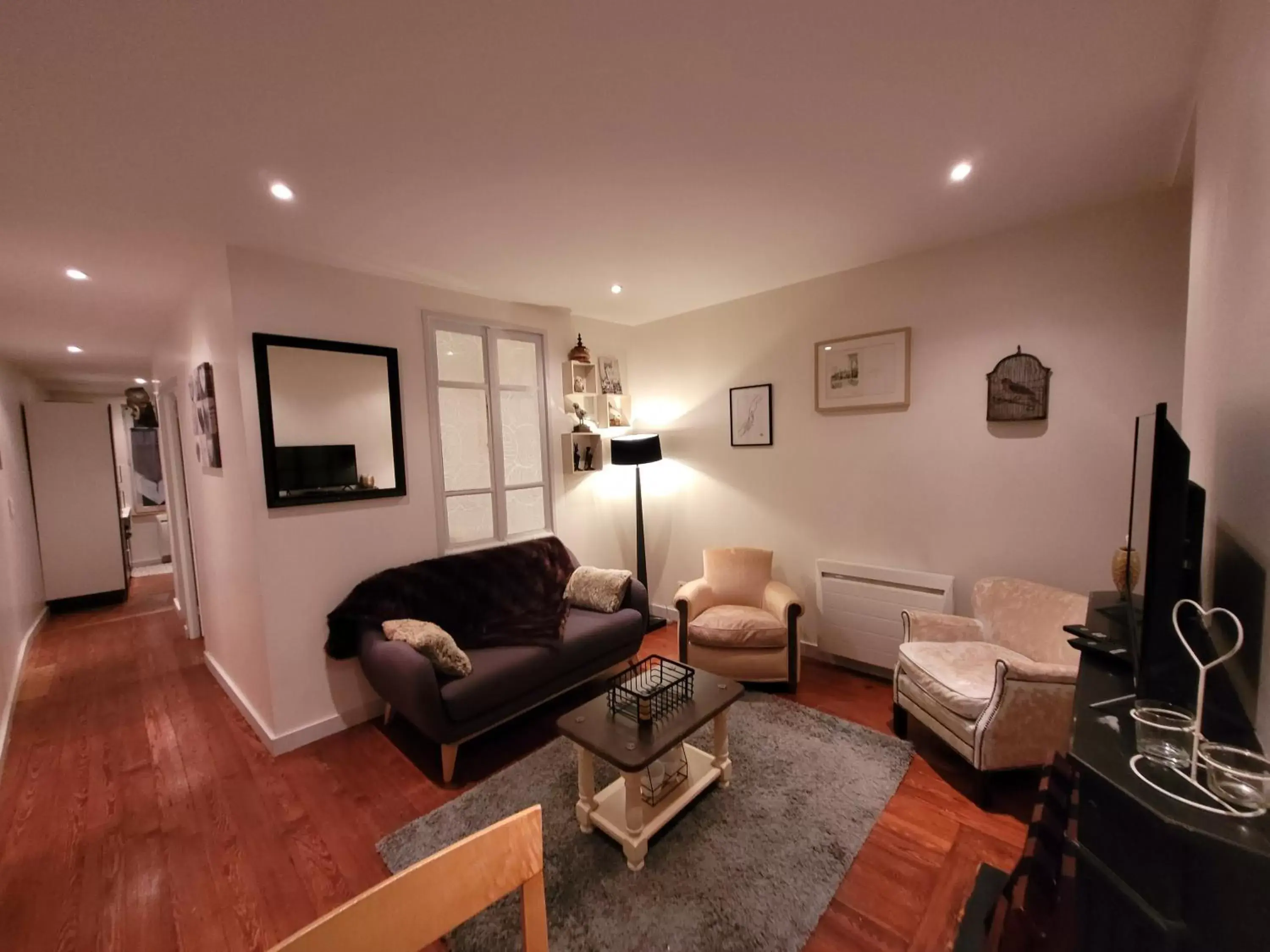 Seating Area in Le Central Boutique Hôtel