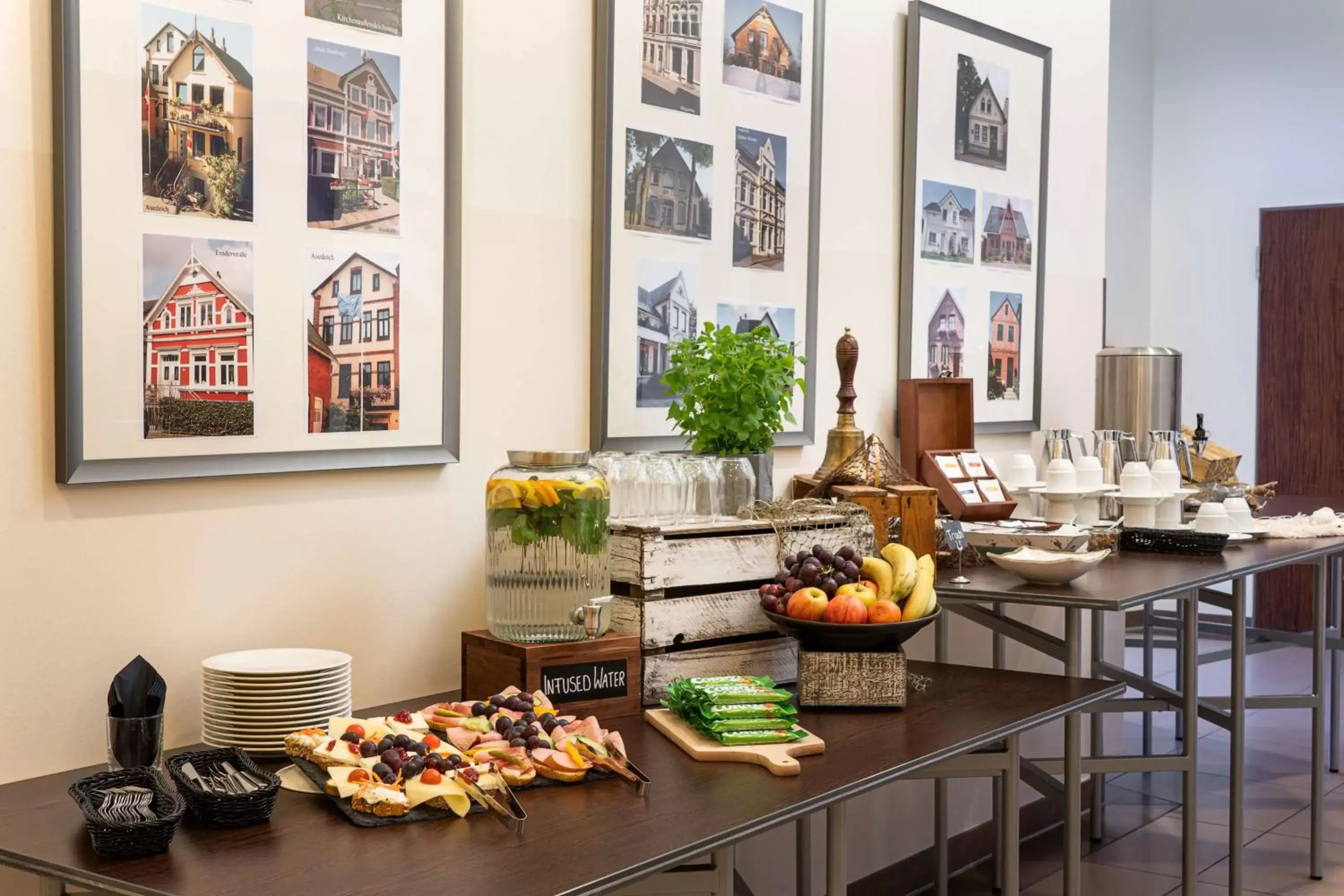 Meeting/conference room, Food in The Rilano Hotel Hamburg