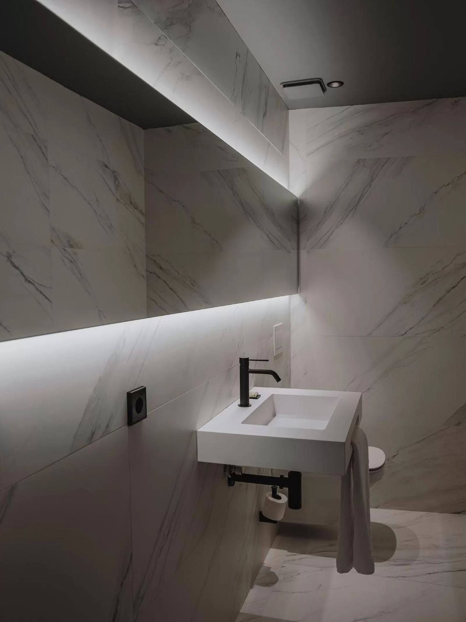 Decorative detail in El Môderne Hotel