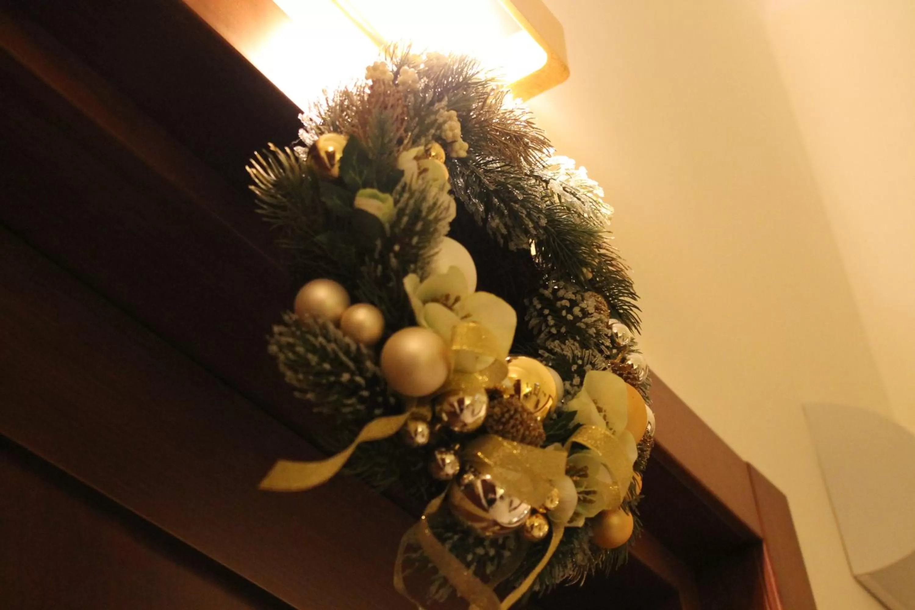 Decorative detail in La Civetta