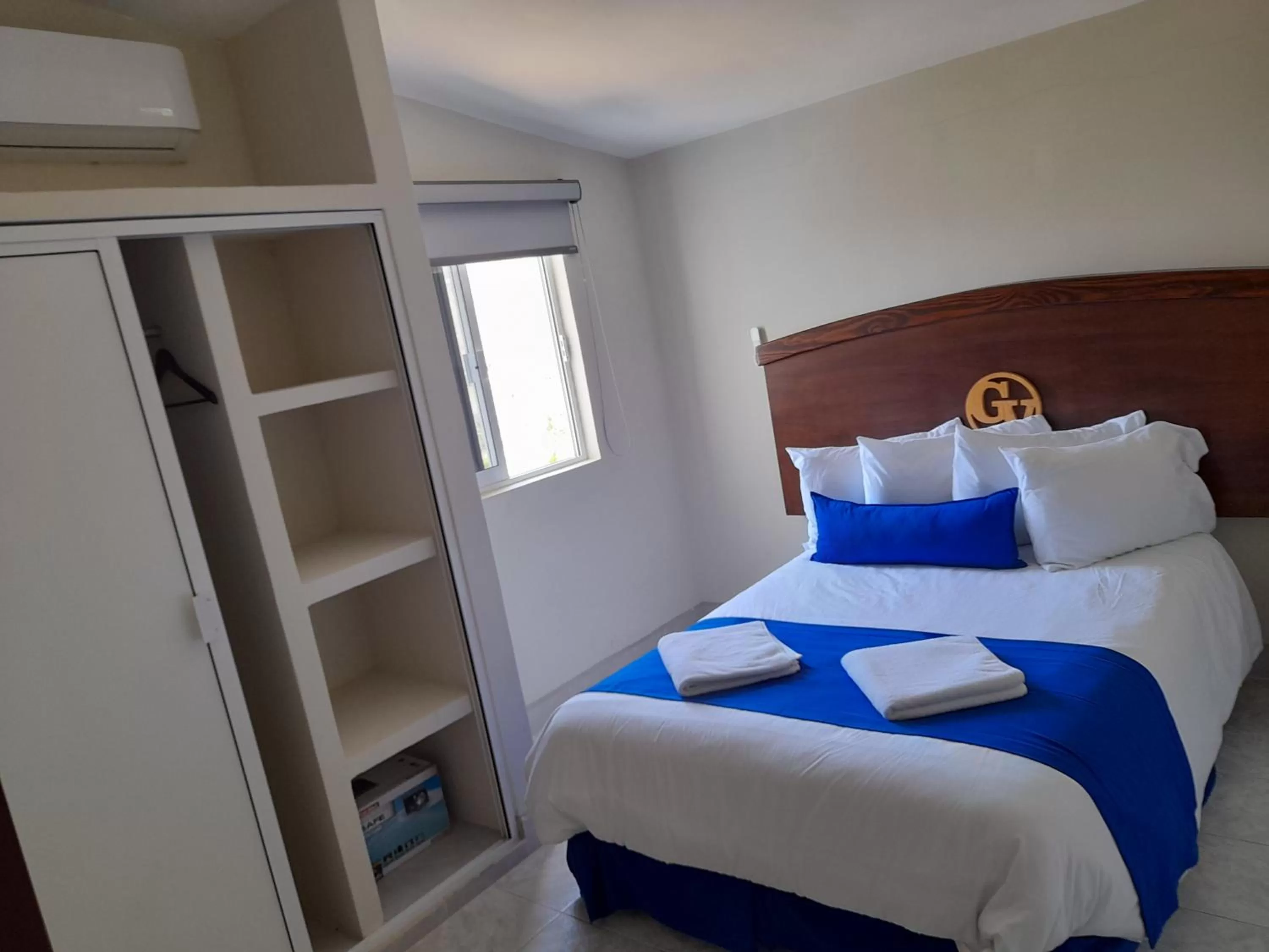 Bed in Grand View Suites