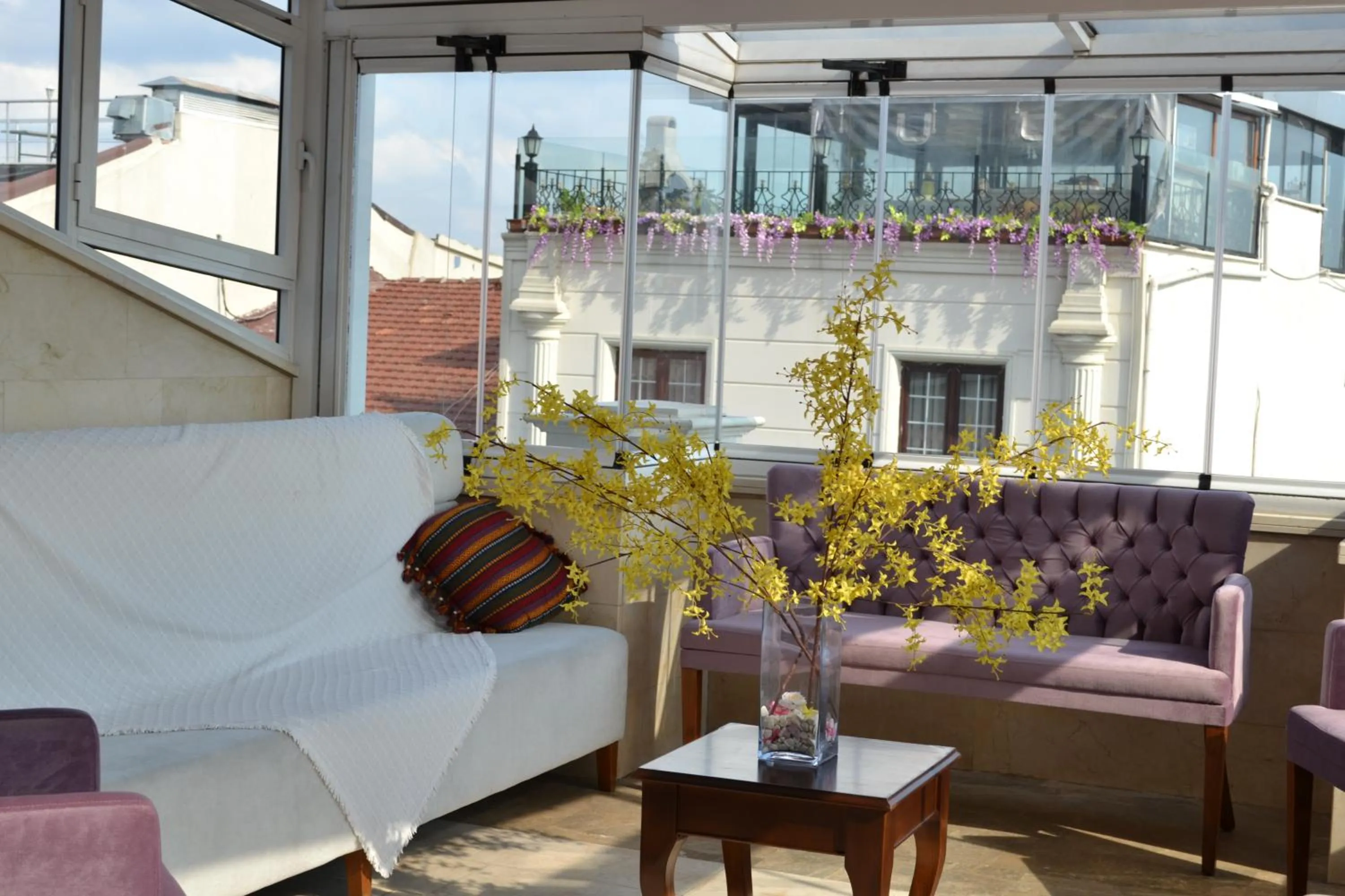 View (from property/room) in Divalis Hotel