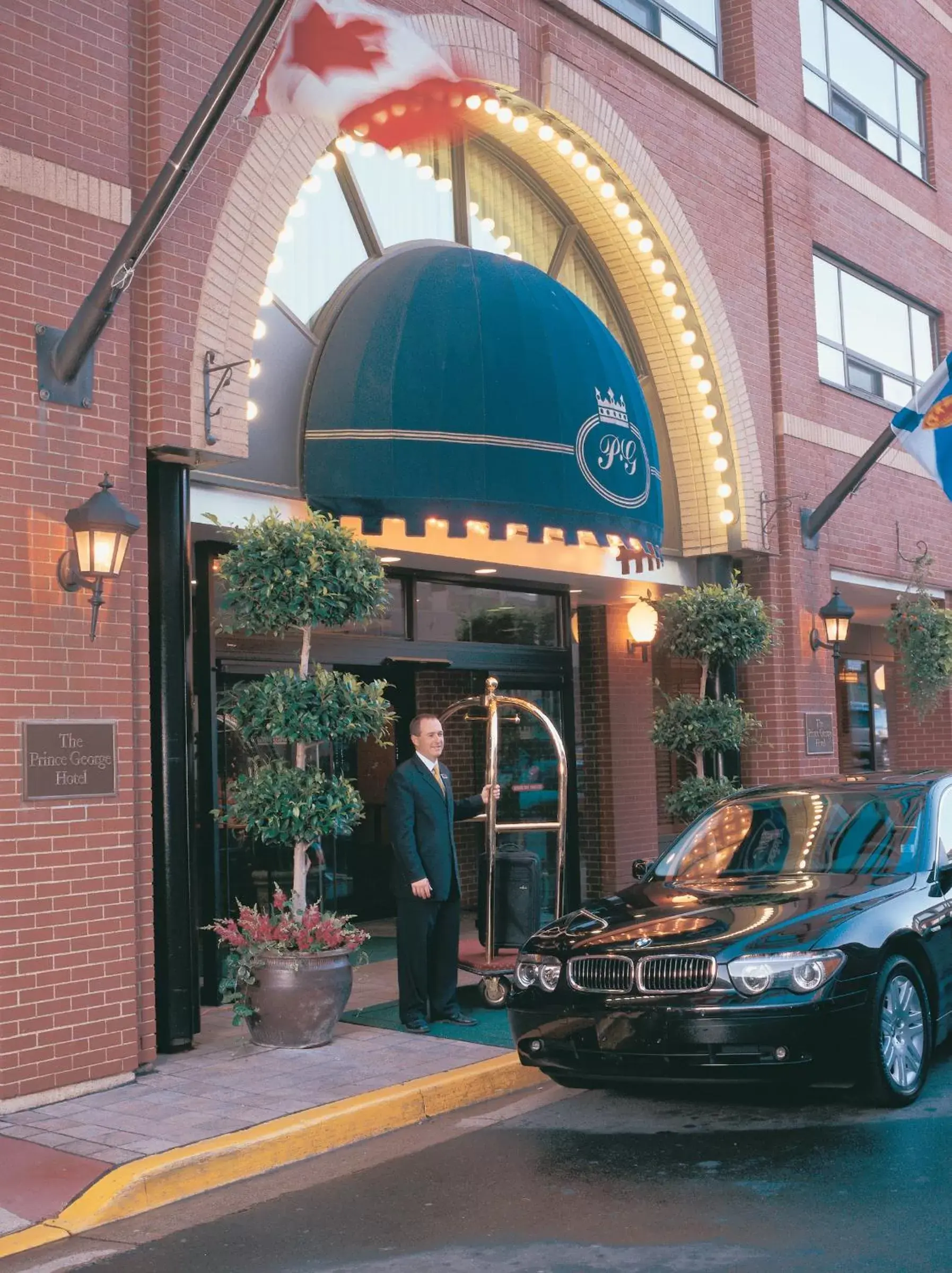 Facade/entrance in The Prince George Hotel