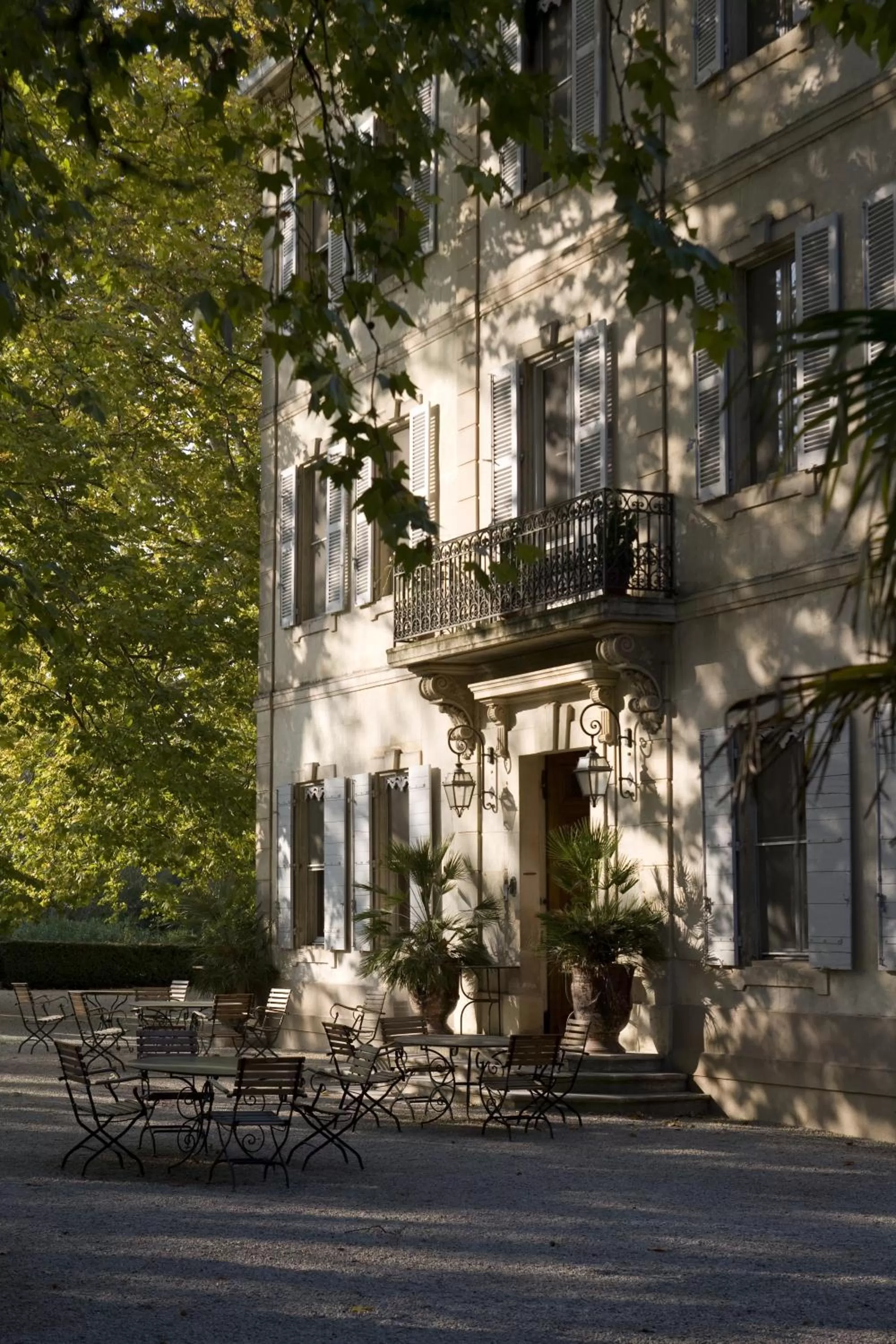 Facade/entrance in Hotel Château Des Alpilles