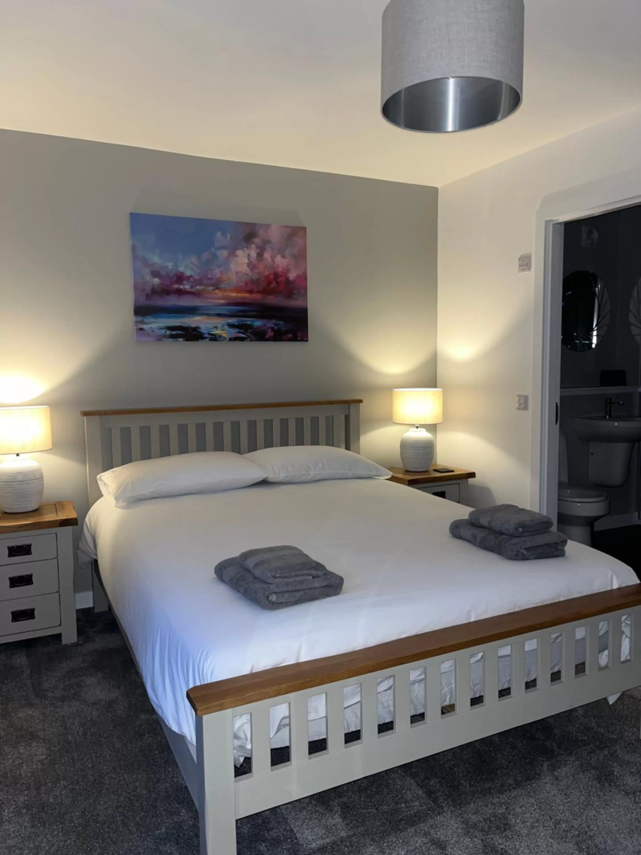 Bed in Sgothan Dearg