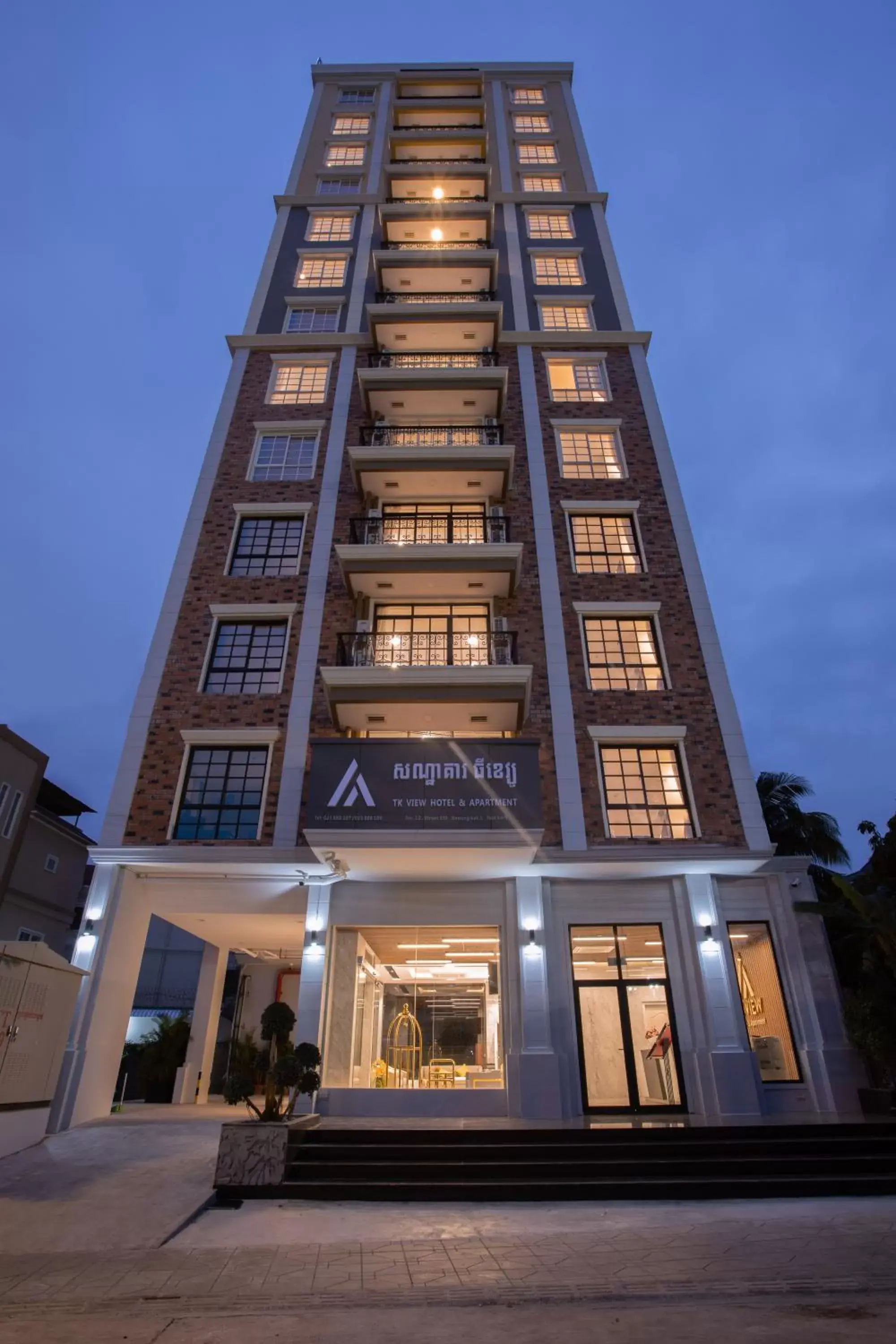 Property Building in TK VIEW HOTEL & APARTMENT