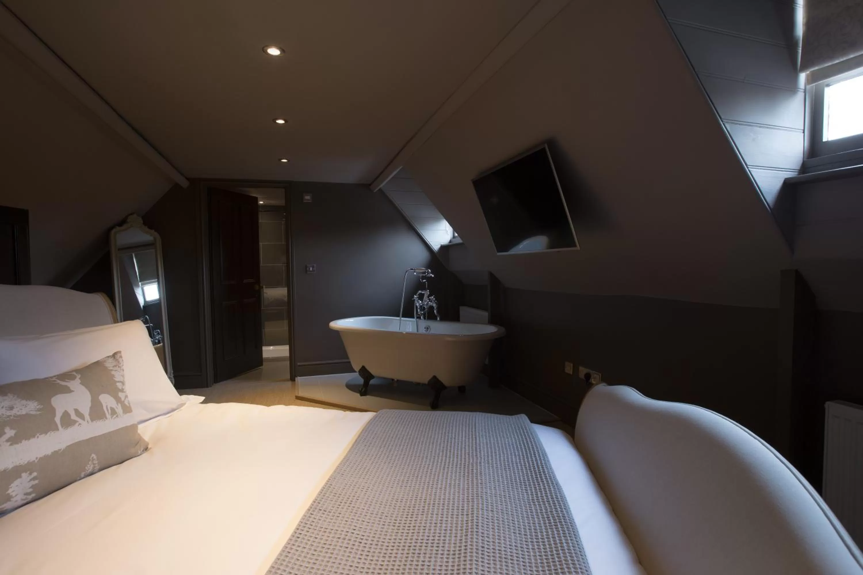 Bed in The Minster Arms