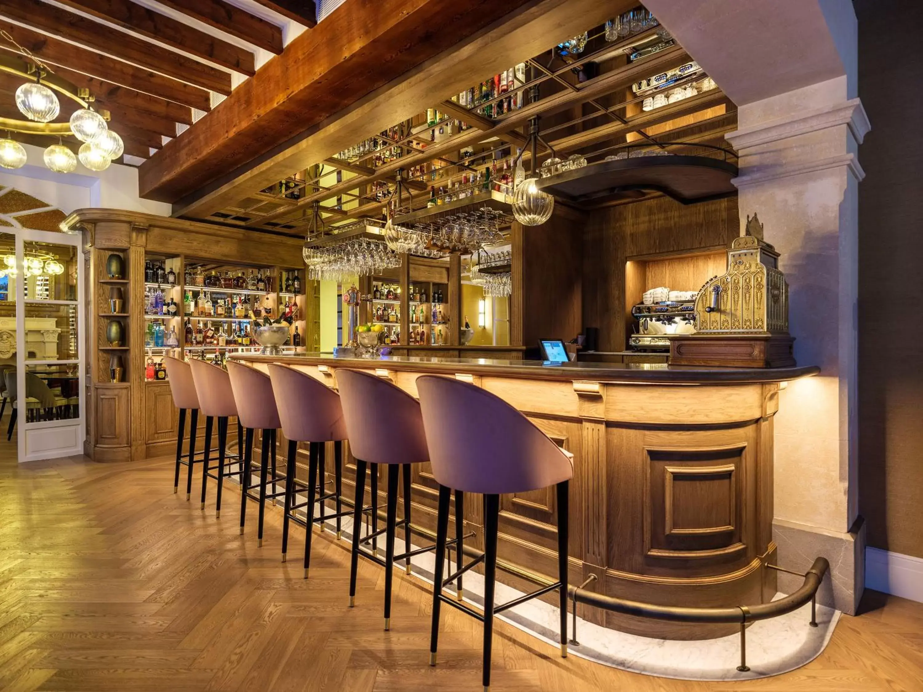 Restaurant/places to eat, Lounge/Bar in Hotel Gloria de Sant Jaume