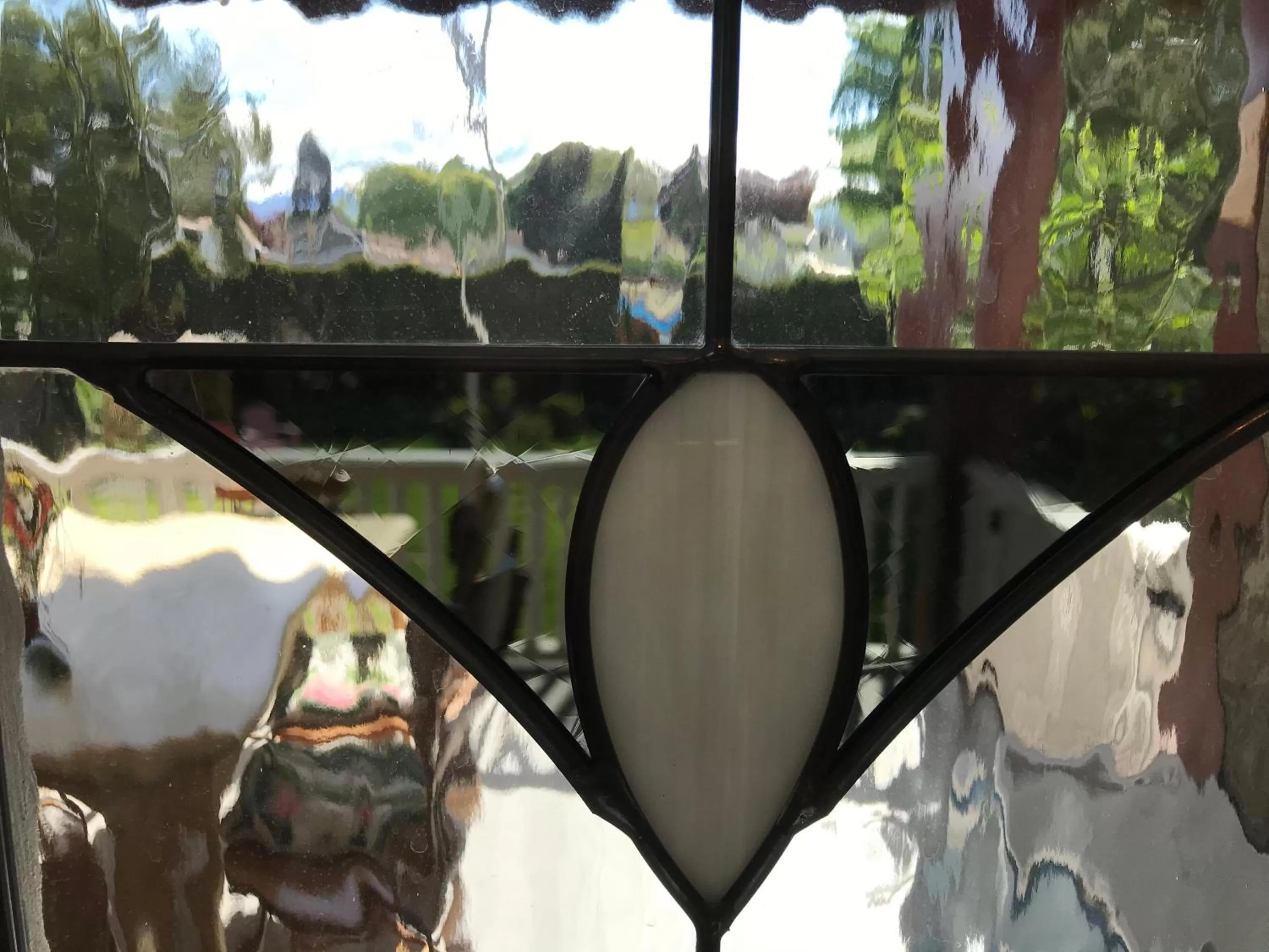 Decorative detail, Balcony/Terrace in Stirling House