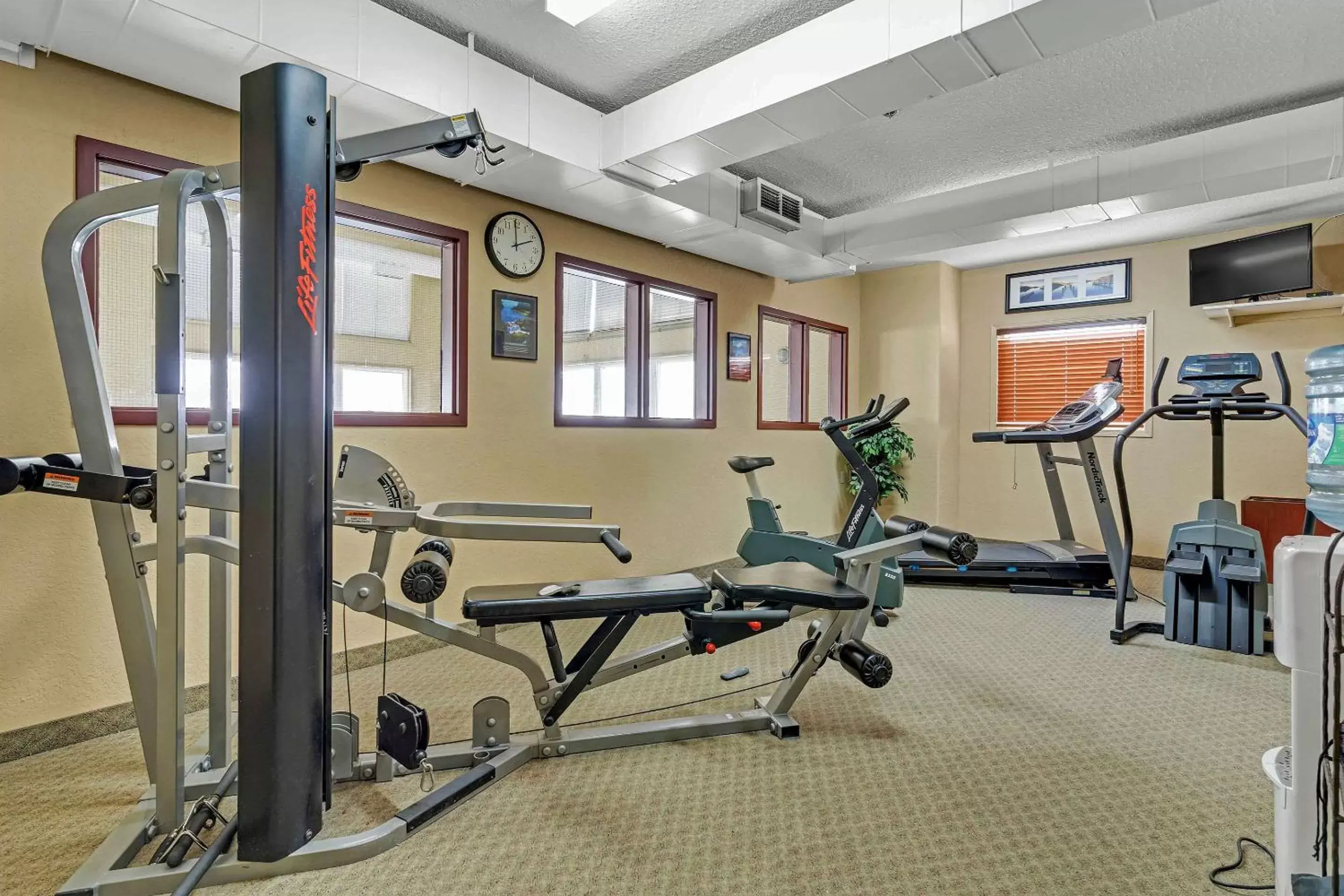 On site, Fitness Center/Facilities in Quality Inn & Suites