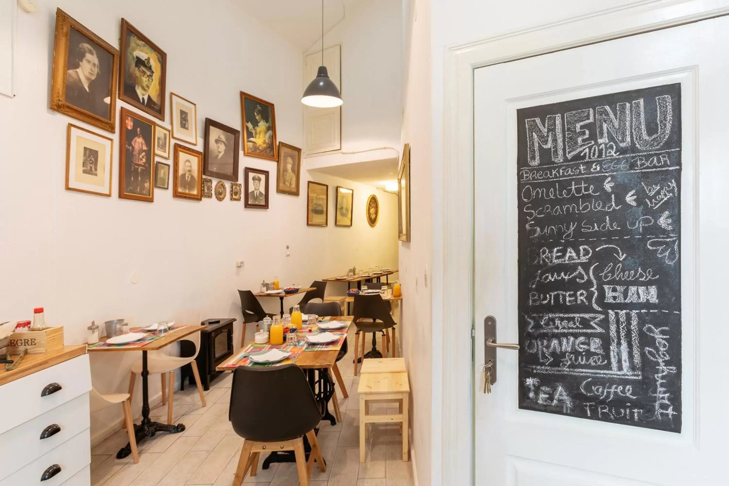 Restaurant/Places to Eat in Sintra1012 Boutique Guesthouse