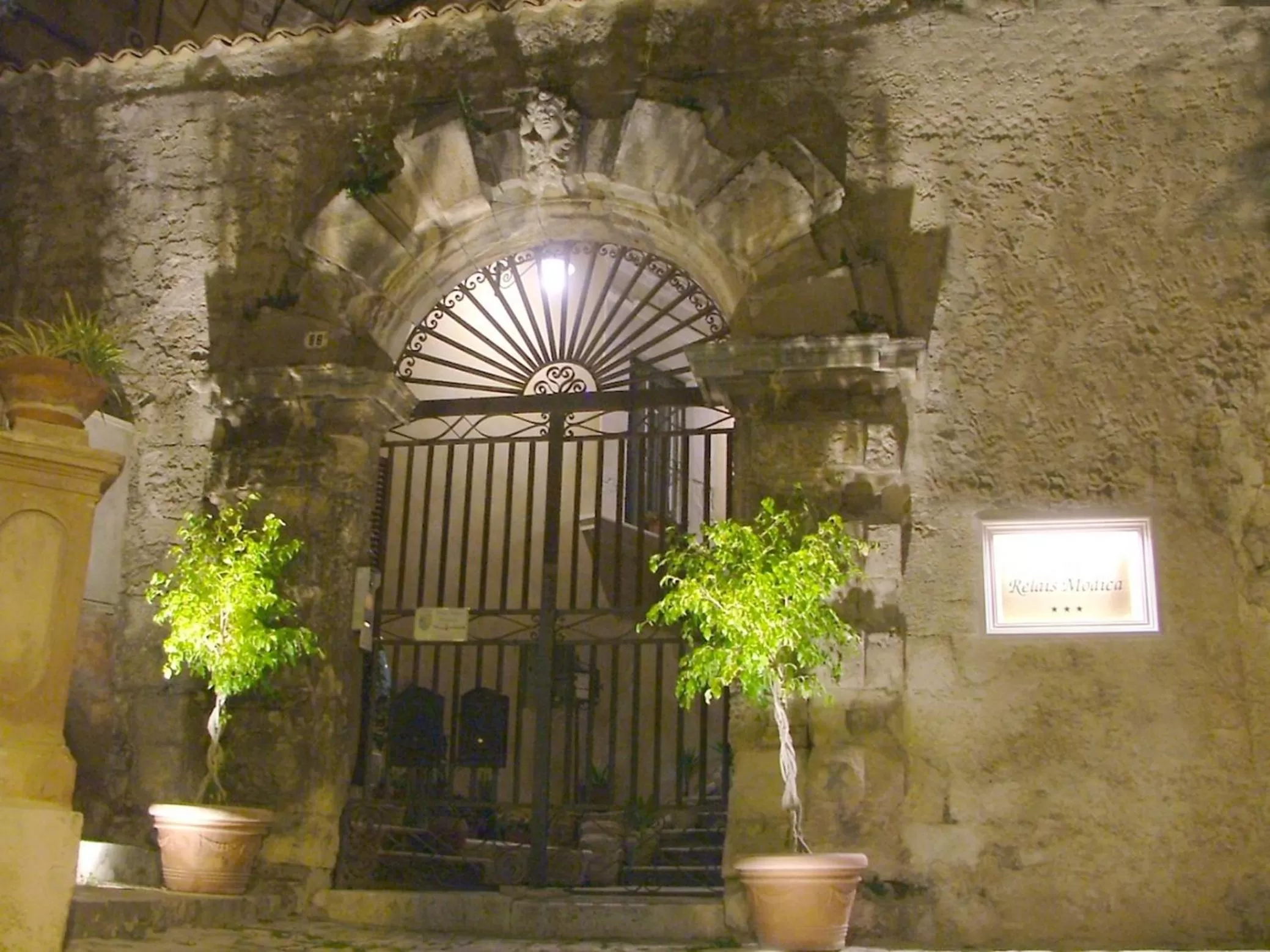 Facade/entrance in Hotel Relais Modica