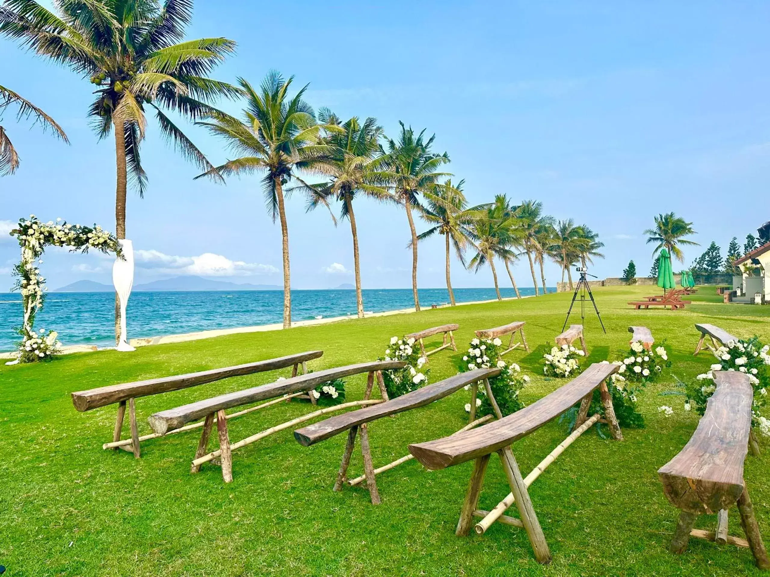 Natural landscape in Palm Garden Beach Resort & Spa