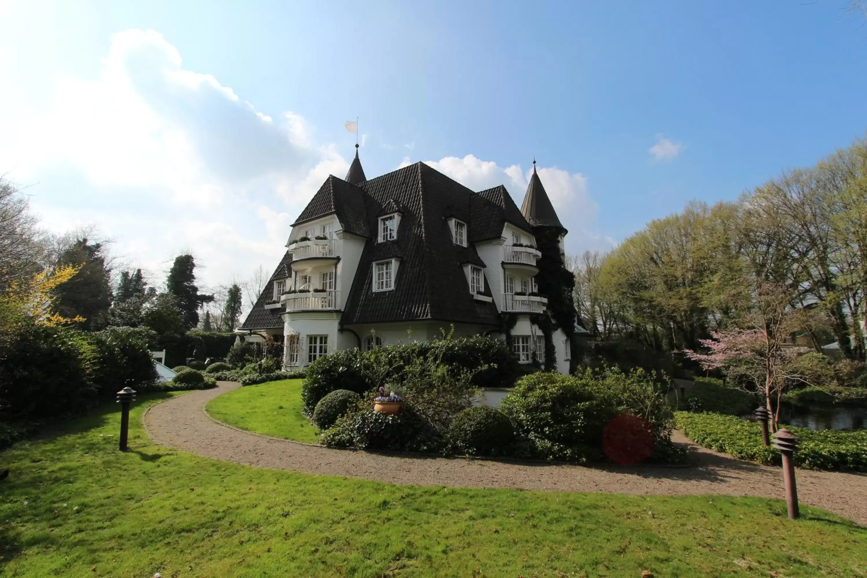 Property Building in Hotel Landhaus Wachtelhof