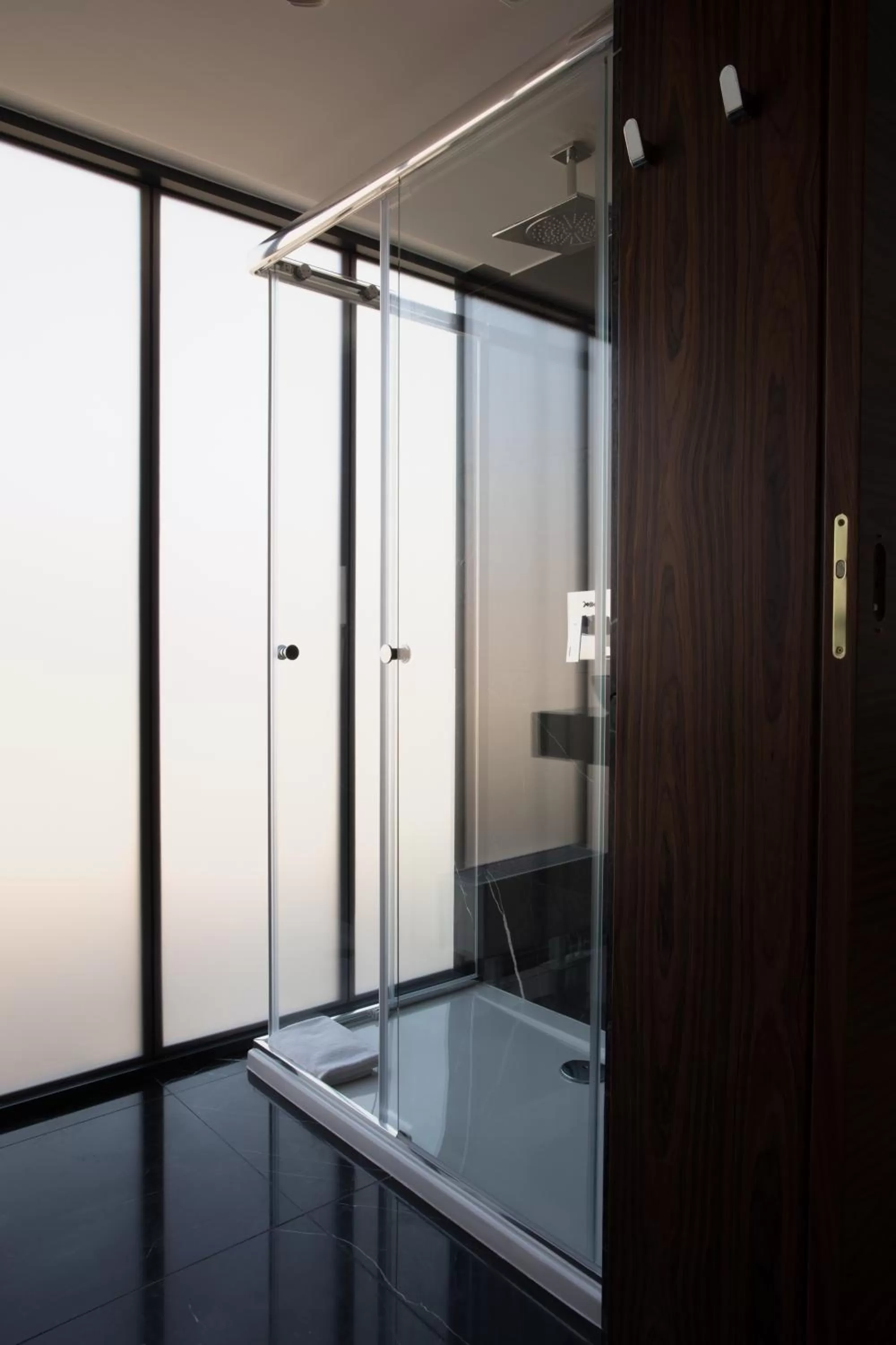 Bathroom in INX Design Hotel