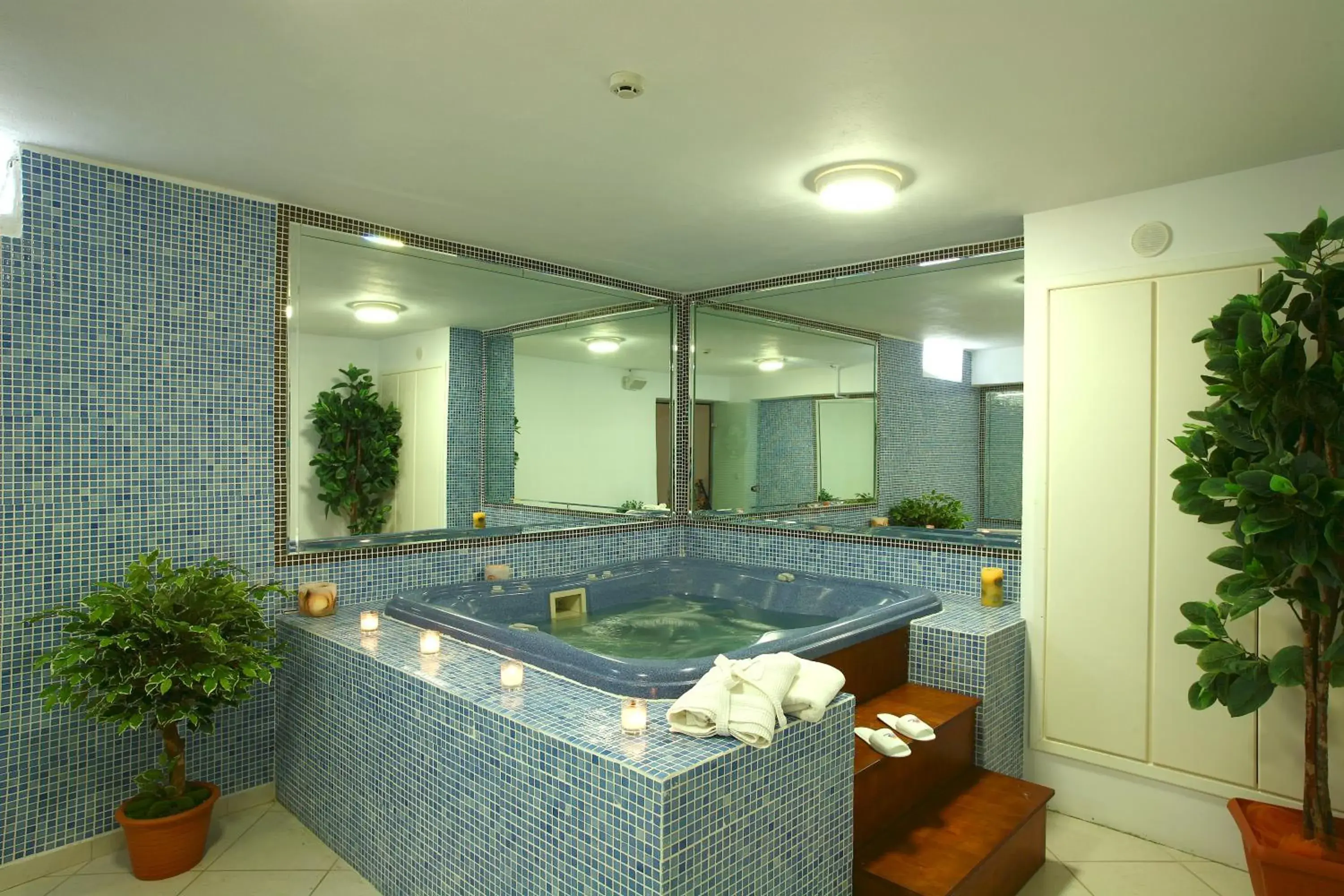 Spa and wellness centre/facilities, Bathroom in Naxos Resort Beach Hotel