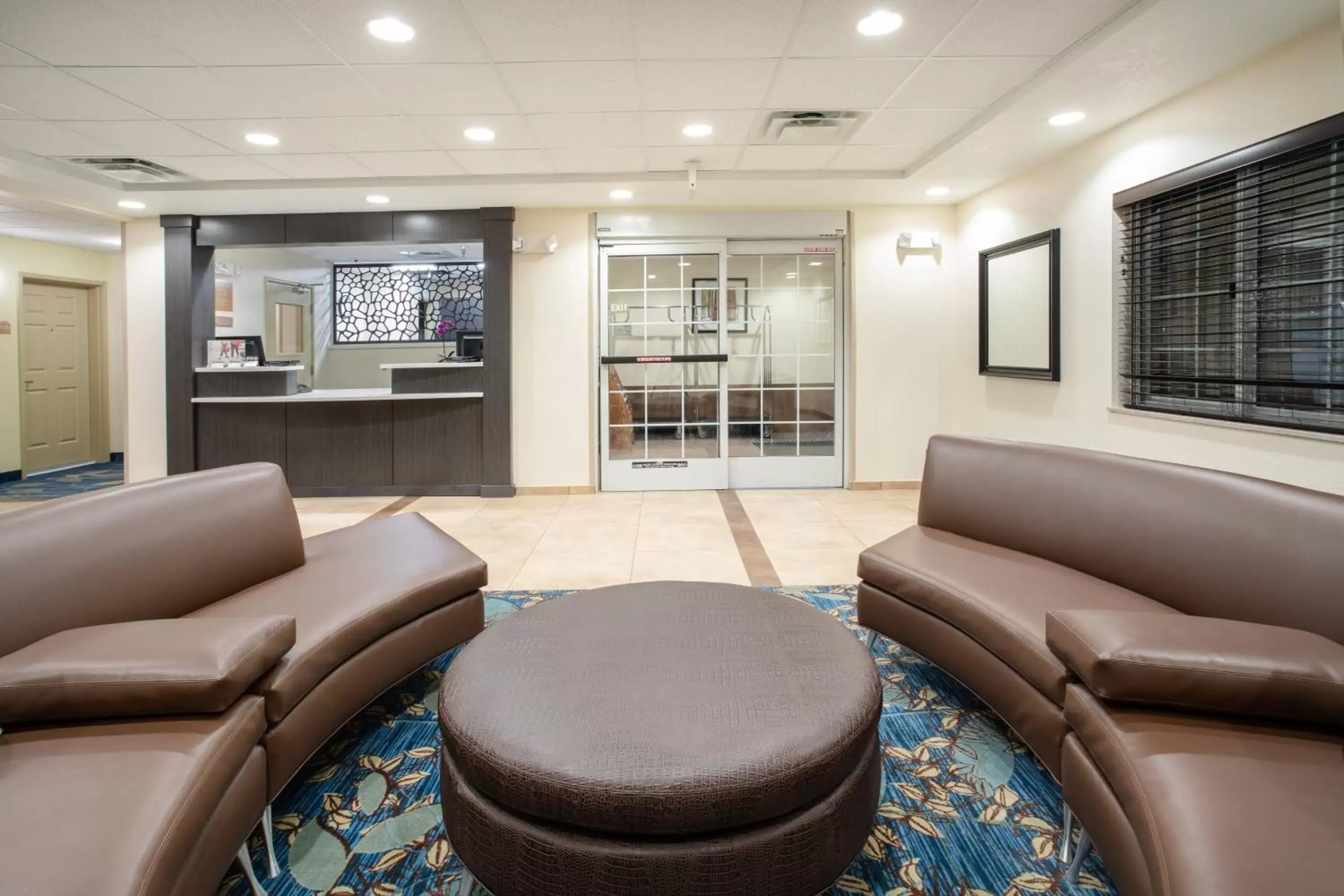 Property building, Lobby/Reception in Candlewood Suites Cheyenne, an IHG Hotel