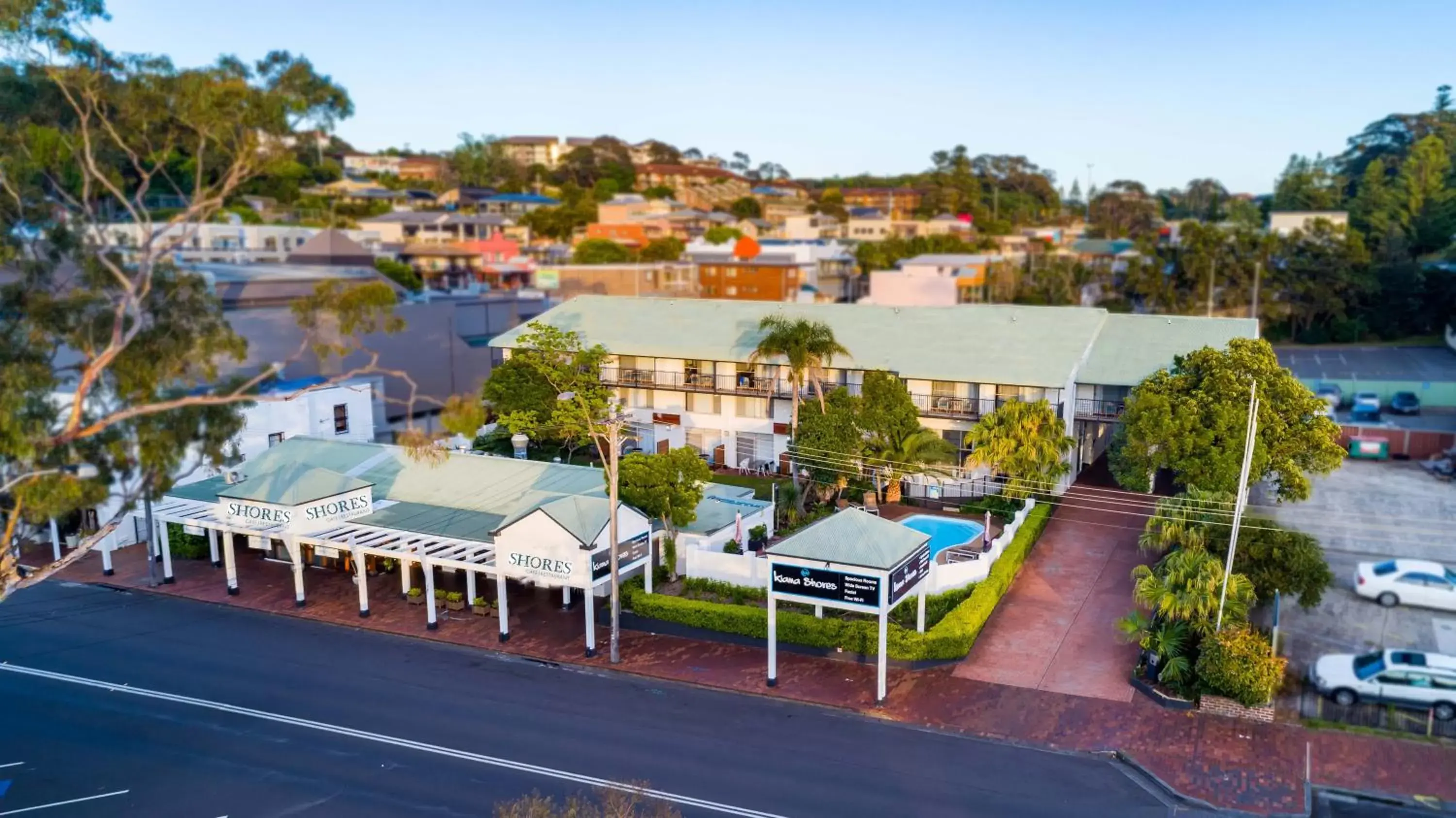 Property building, Bird's-eye View in Kiama Shores