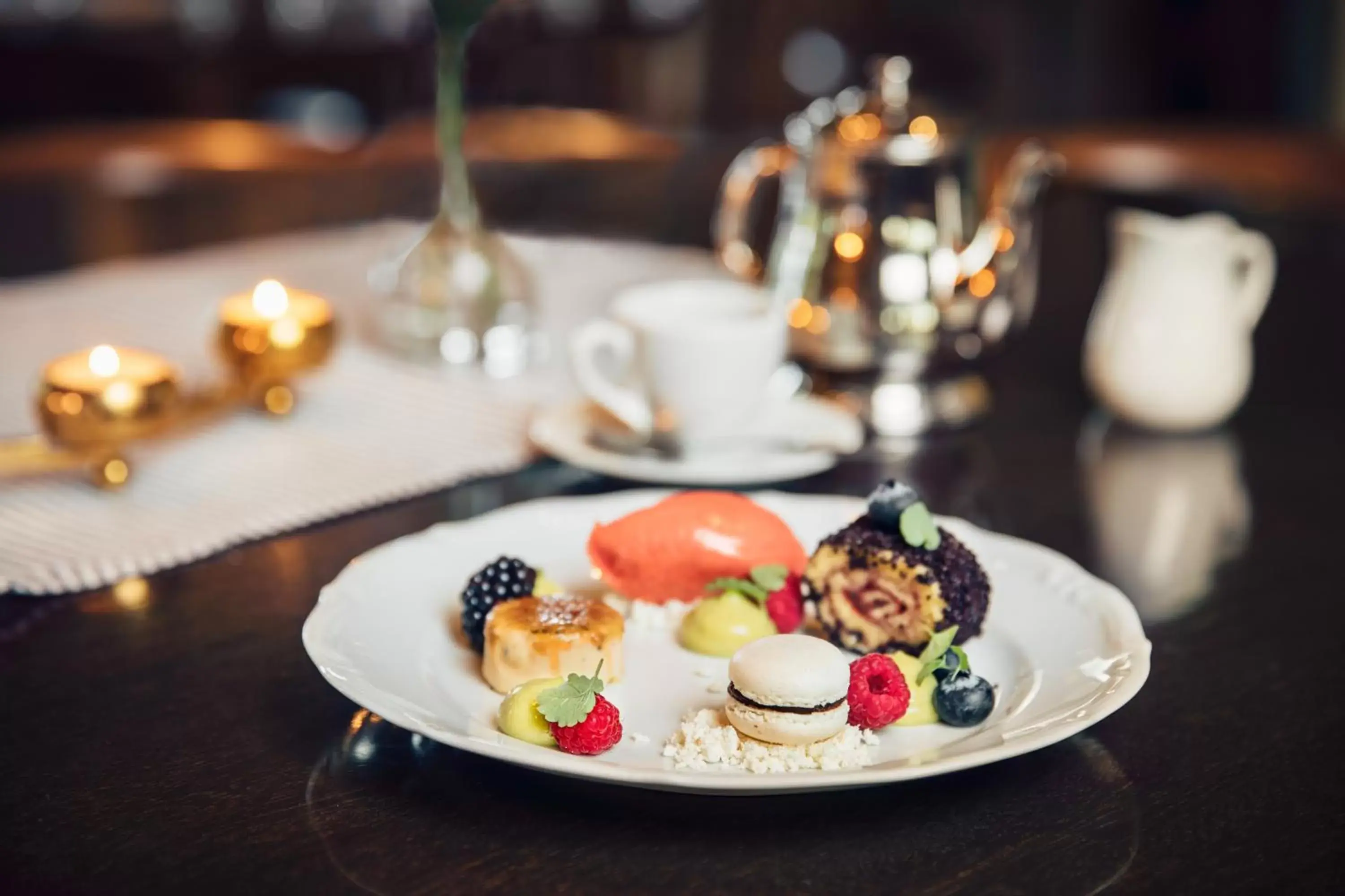 Food in Stallmästaregården Hotel, Stockholm, a Member of Design Hotels