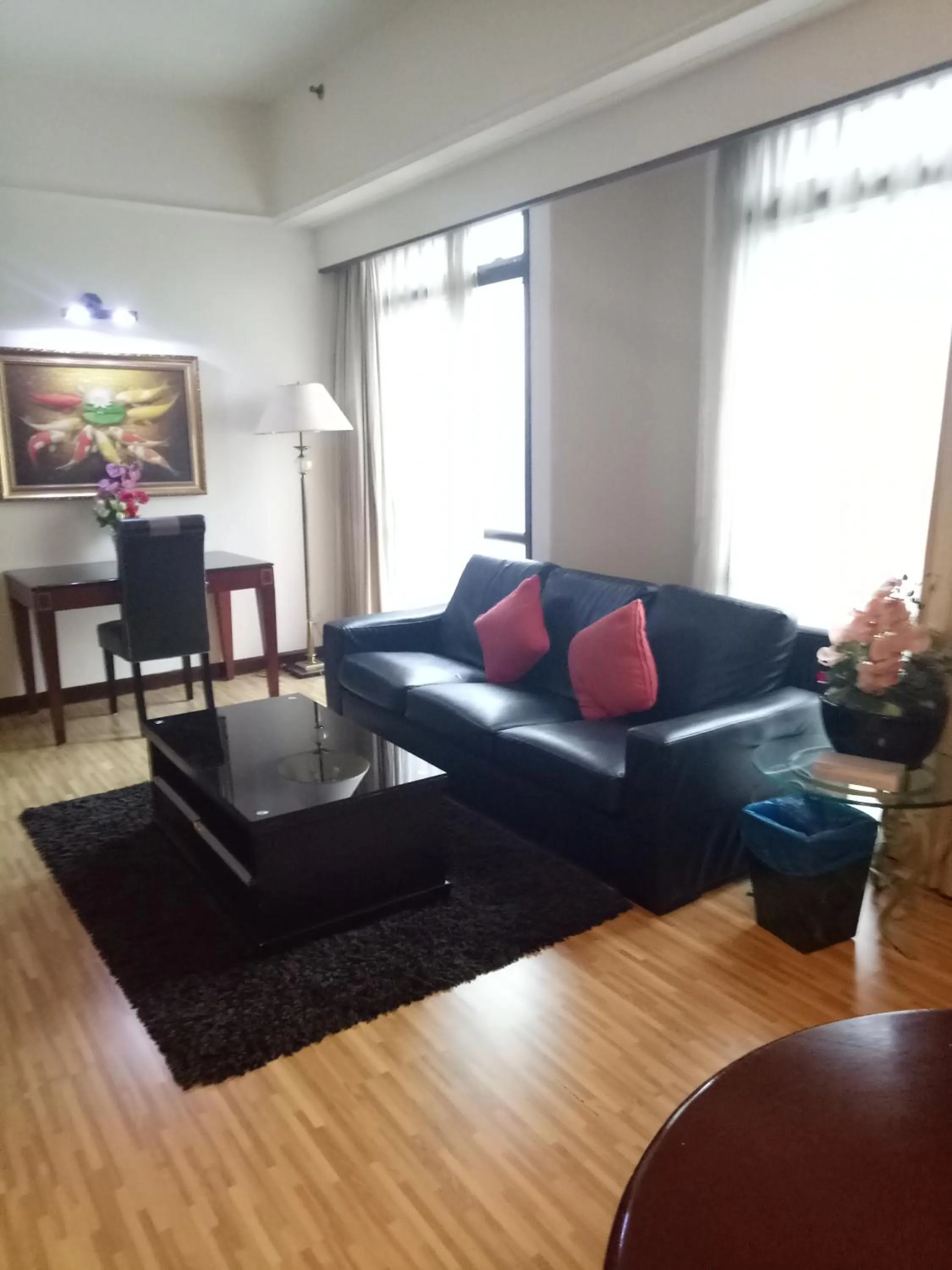 Living room, Seating Area in Times Square Private Service Suite At KL