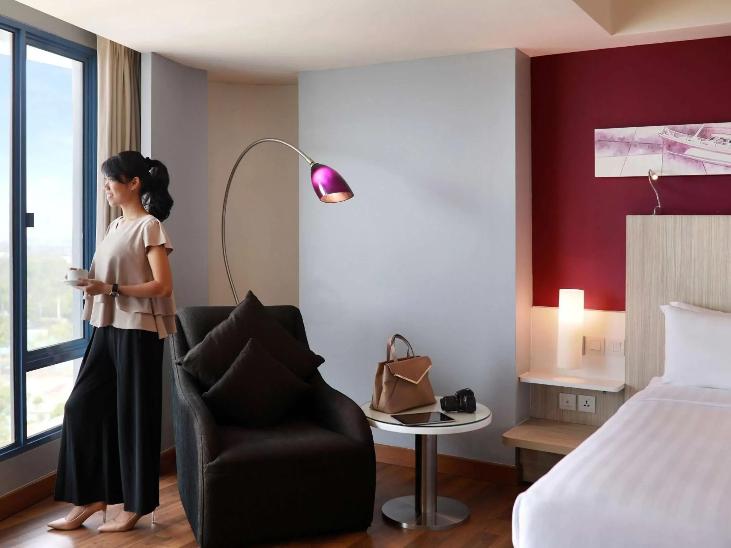 Photo of the whole room, Bed in Mercure Convention Center Ancol Photo of the whole room, Bed in Mercure Convention Center Ancol