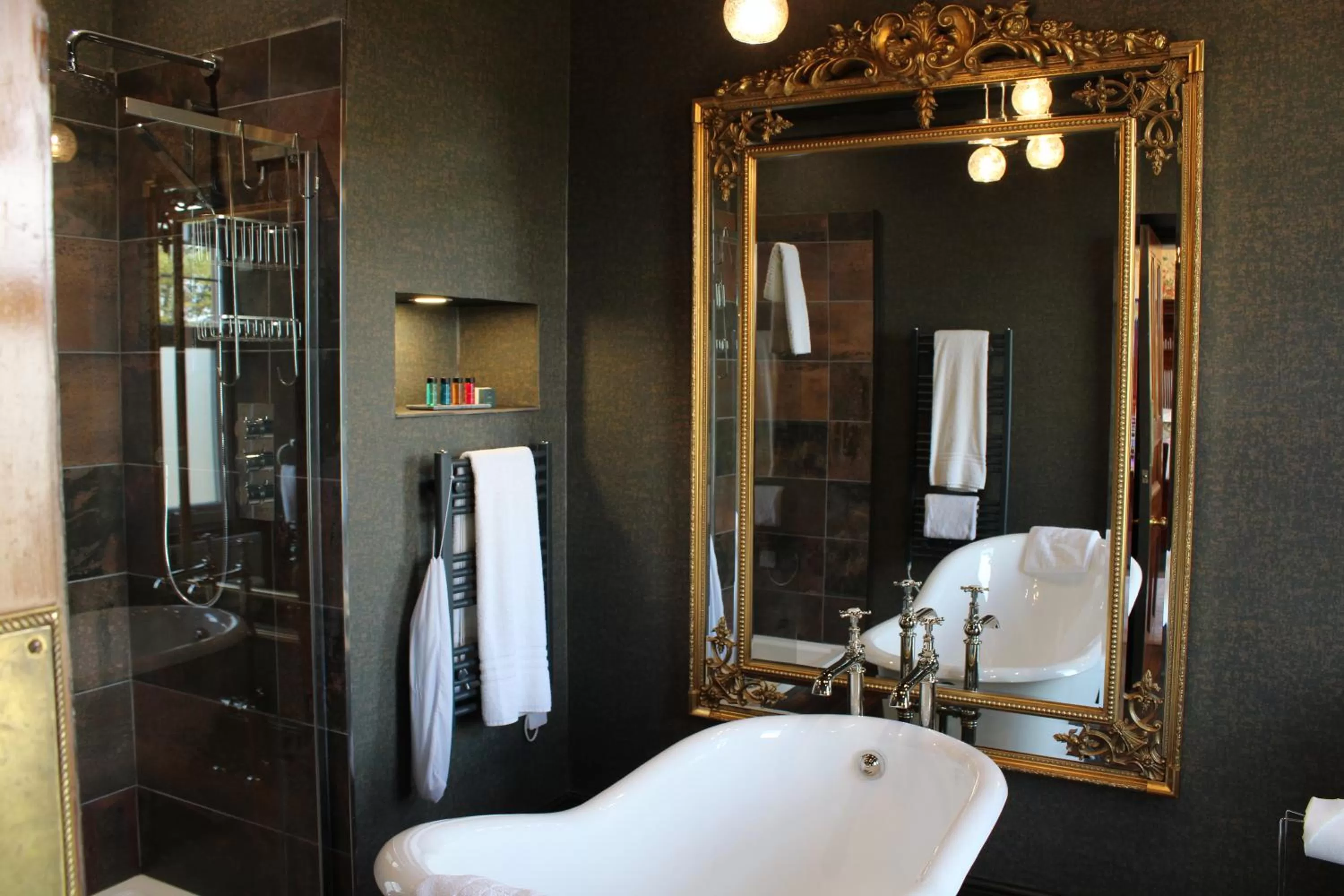 Bathroom in Falls of Lora Hotel