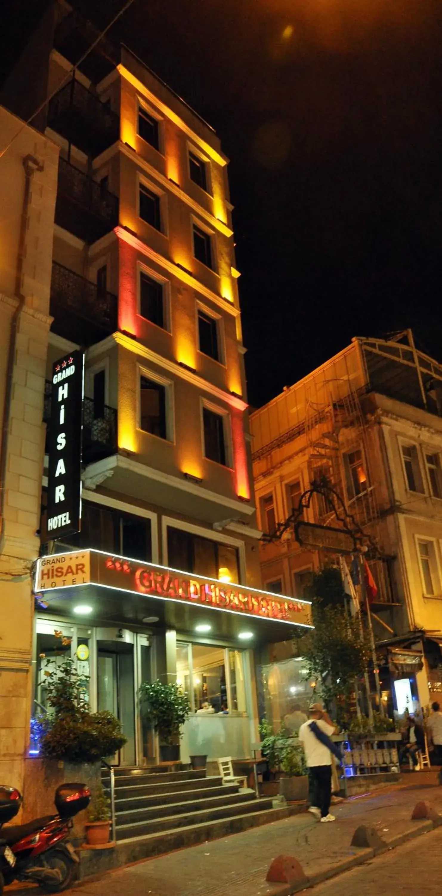 Property Building in Grand Hisar Hotel